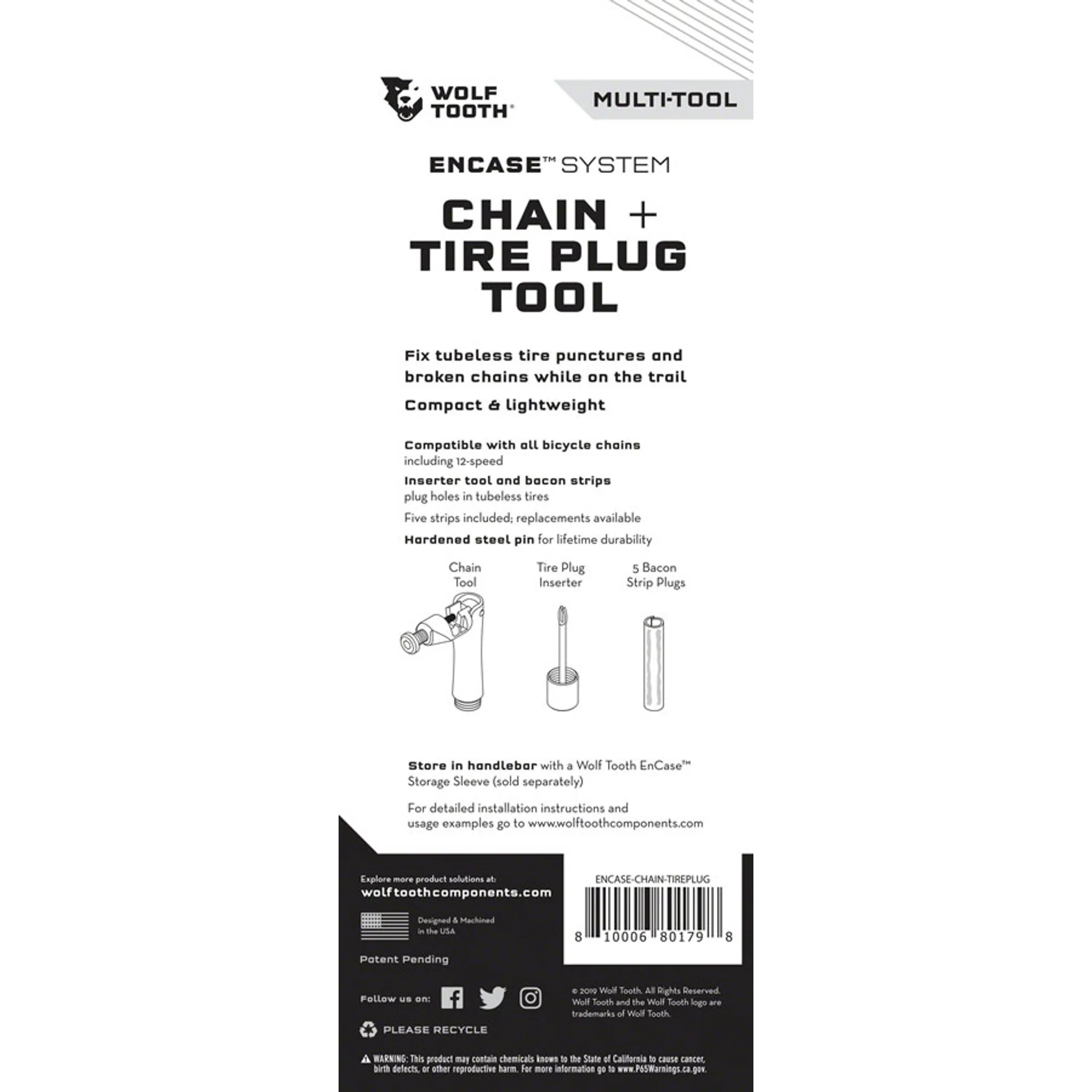 EnCase System Chain and Tire Plug Multi Tool - Image 4