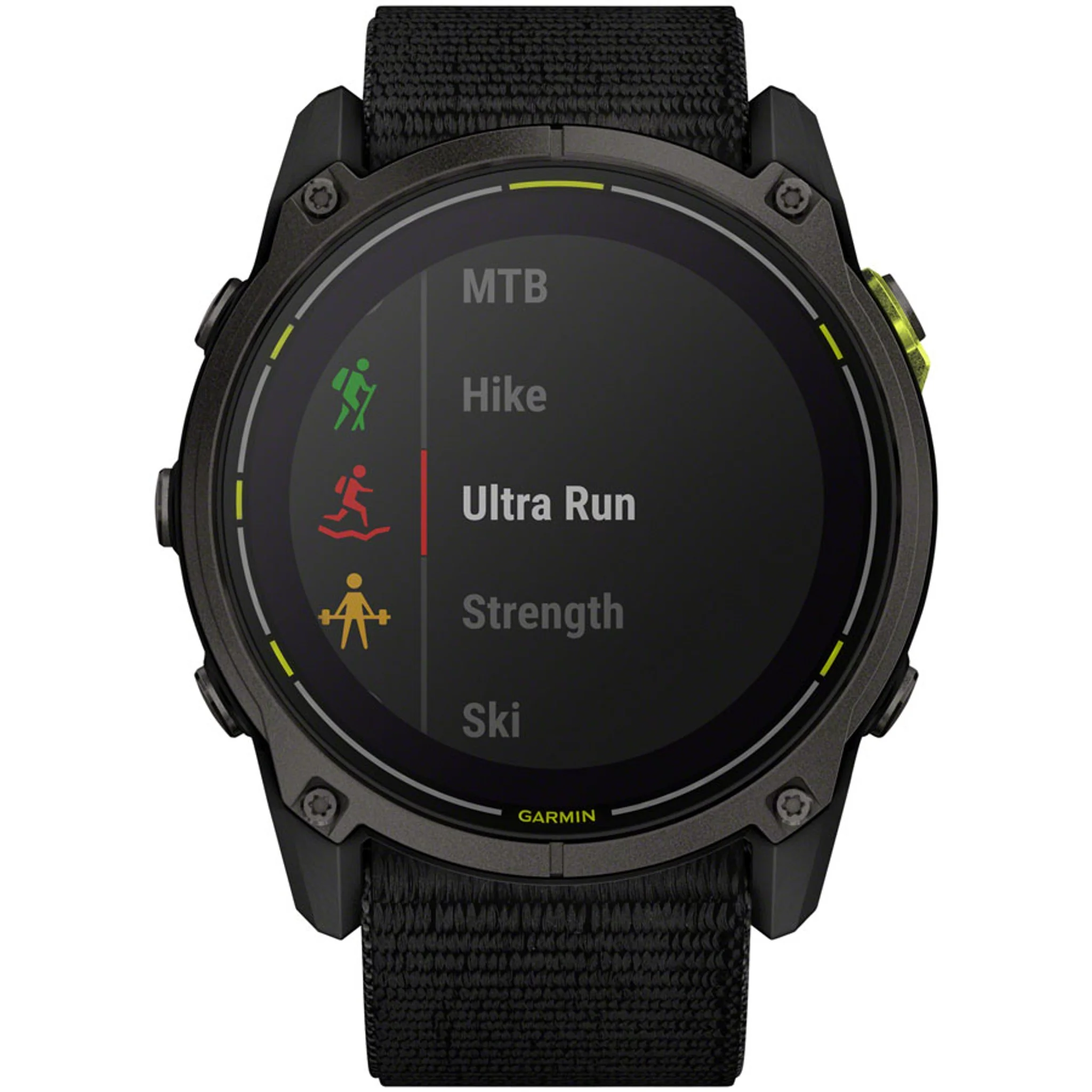 Enduro 3 Smartwatch - Black - Image 2