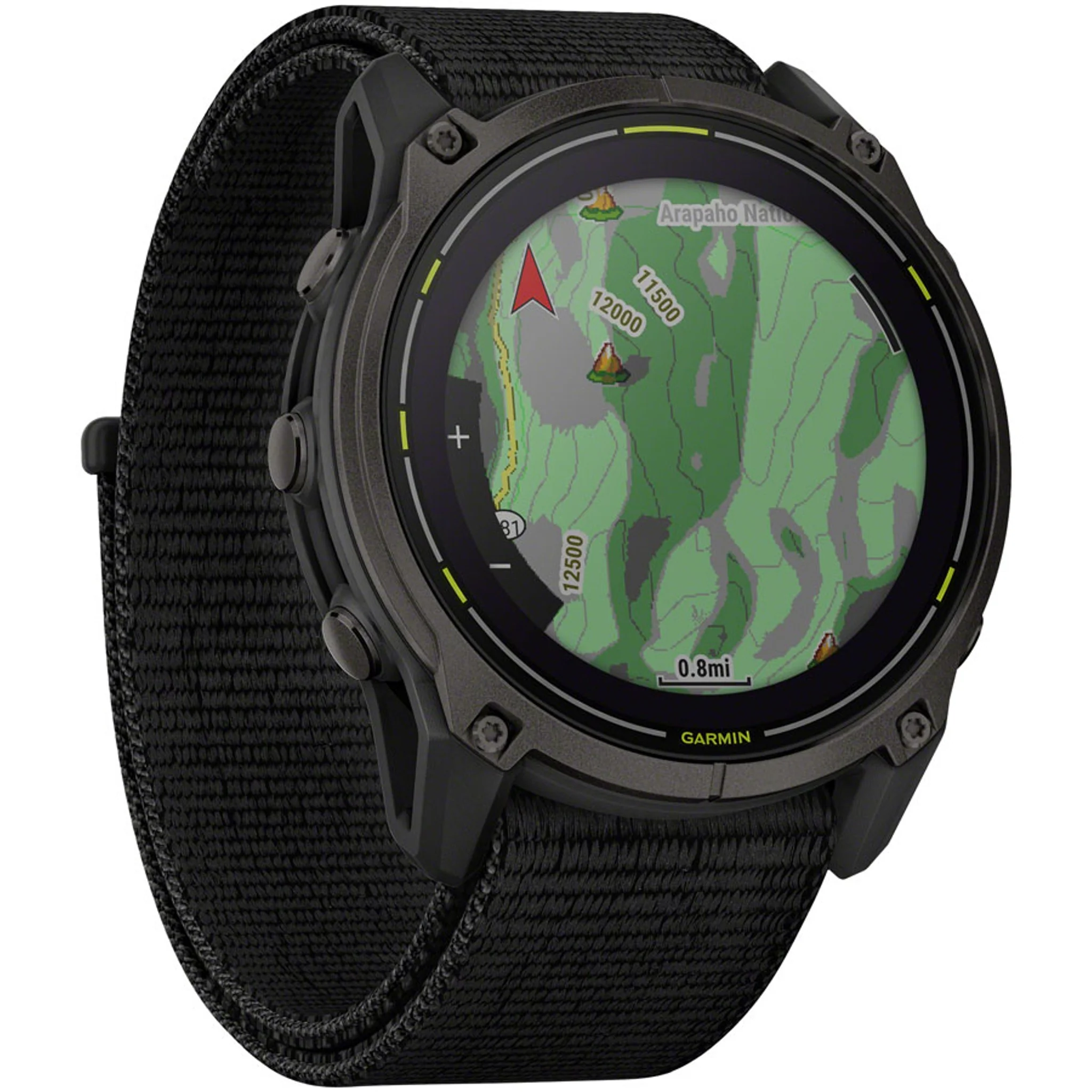Enduro 3 Smartwatch - Black - Image 3