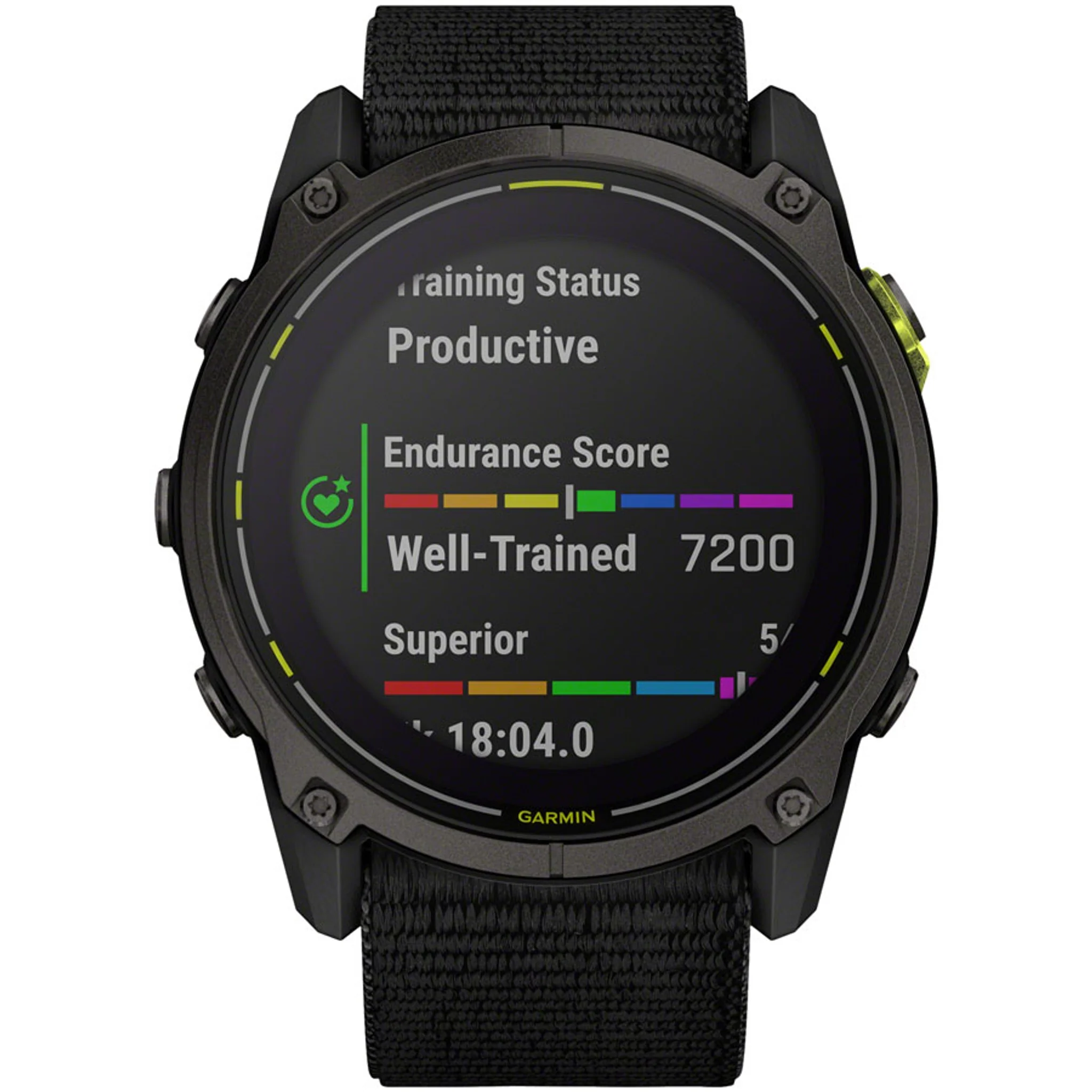 Enduro 3 Smartwatch - Black - Image 4