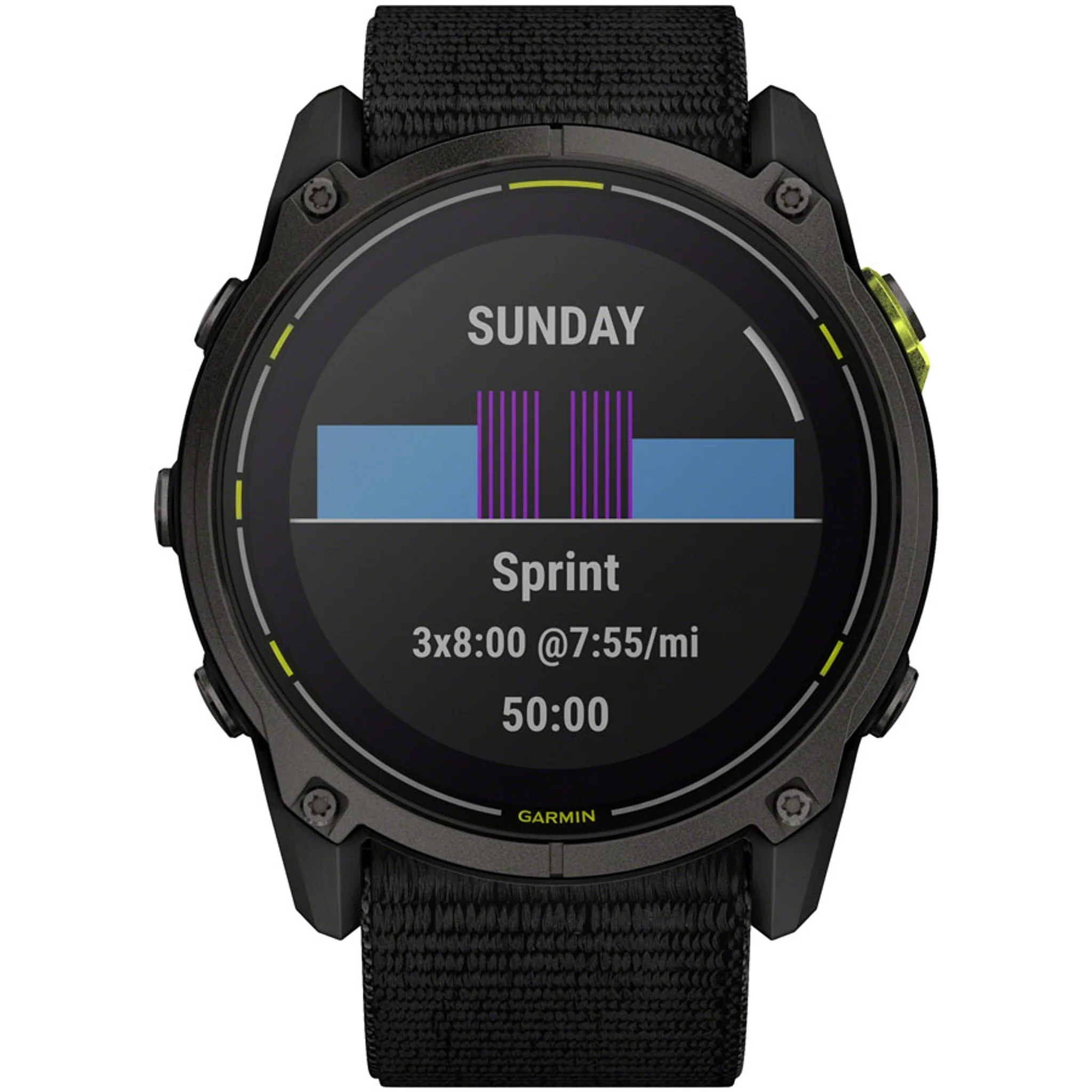 Enduro 3 Smartwatch - Black - Image 7