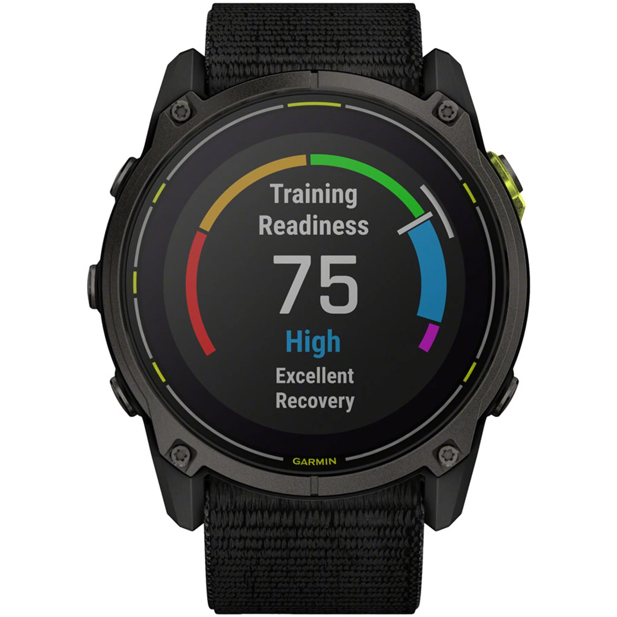 Enduro 3 Smartwatch - Black - Image 8