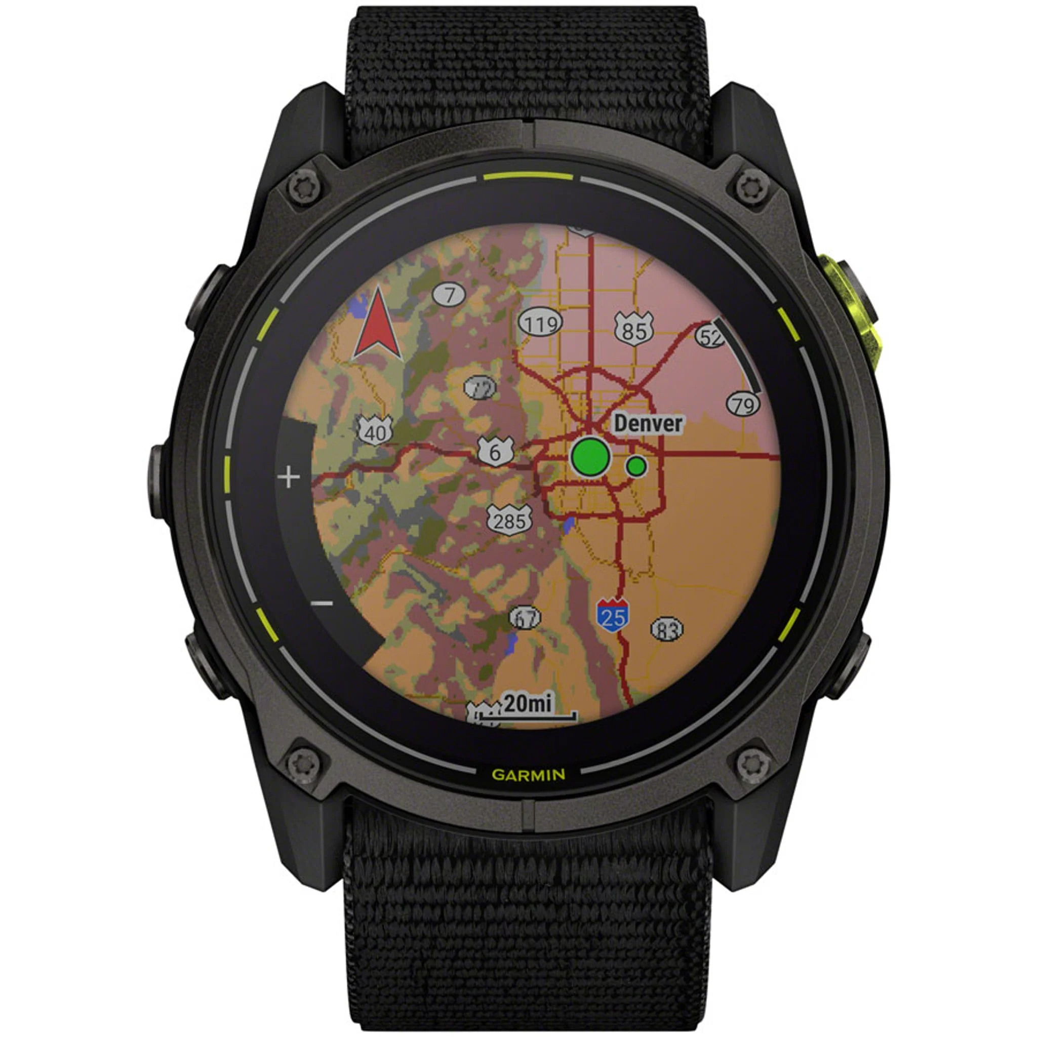 Enduro 3 Smartwatch - Black - Image 9