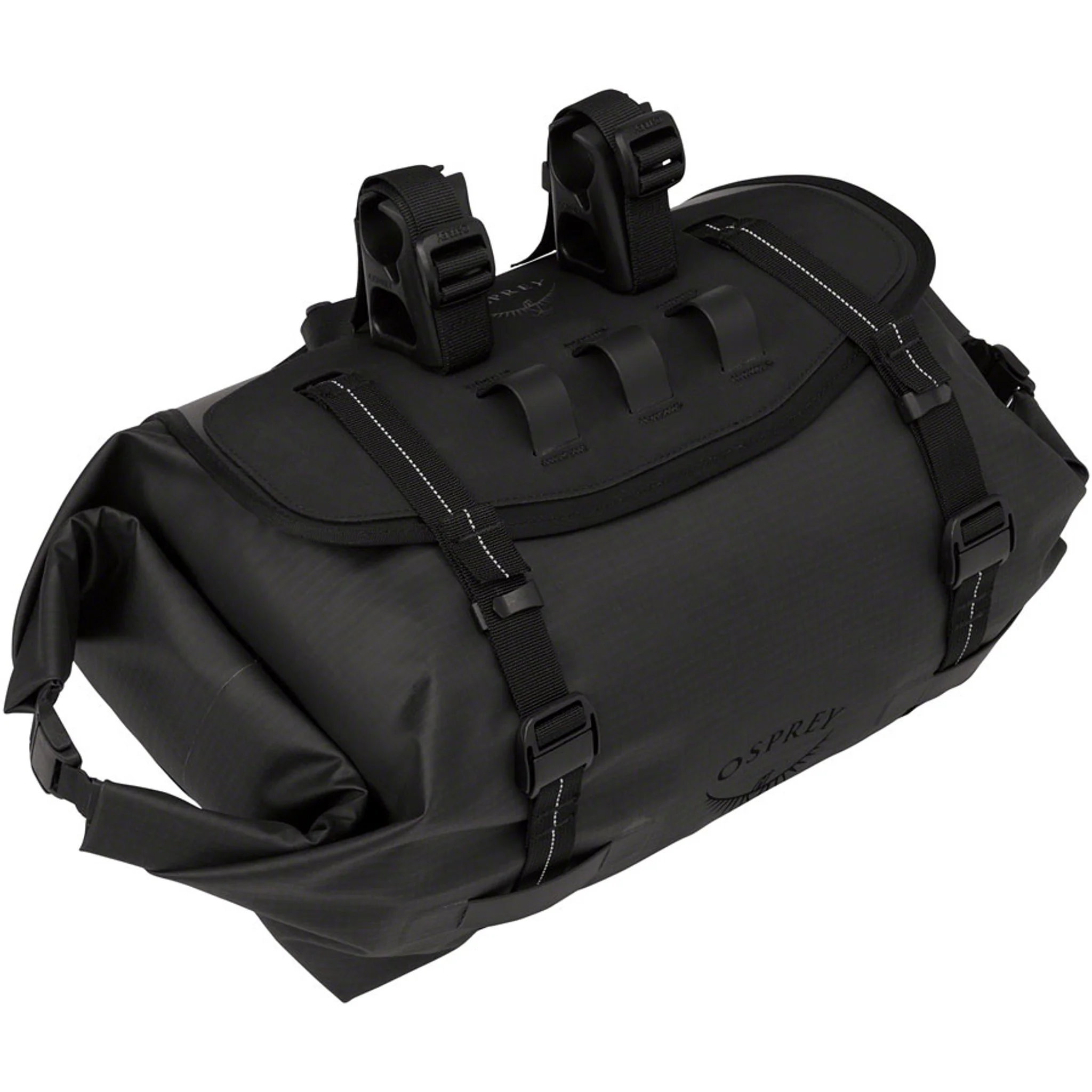 Escapist Handlebar Bag - Black, Large - Image 2
