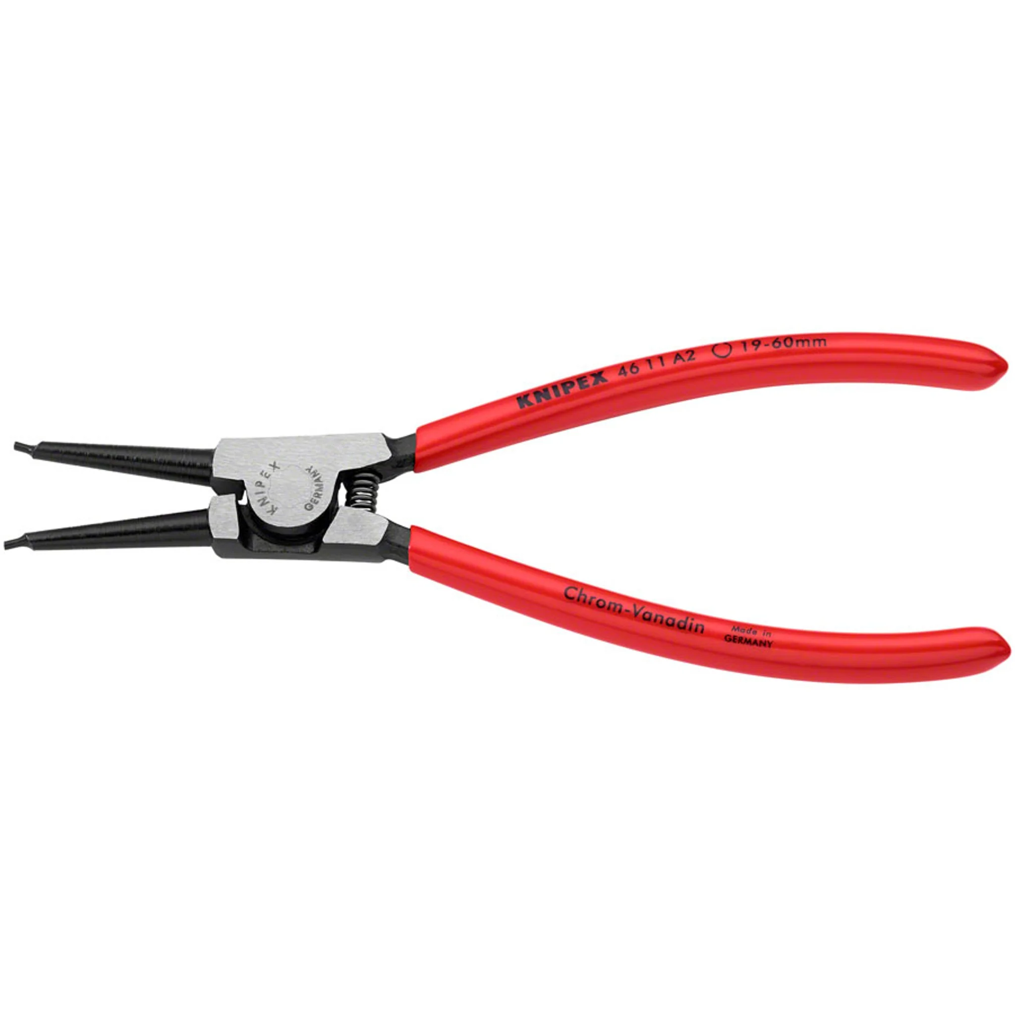 External Snap Ring Pliers - 7 1/4" - Image 3