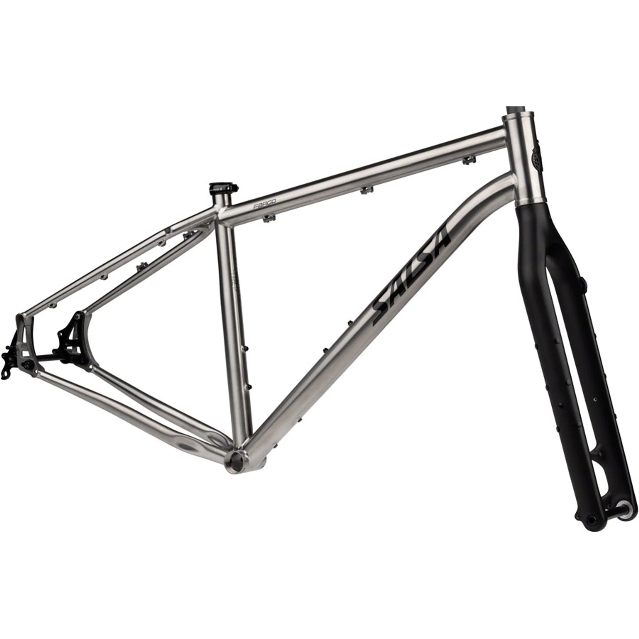 Fargo Ti Frameset - Raw
