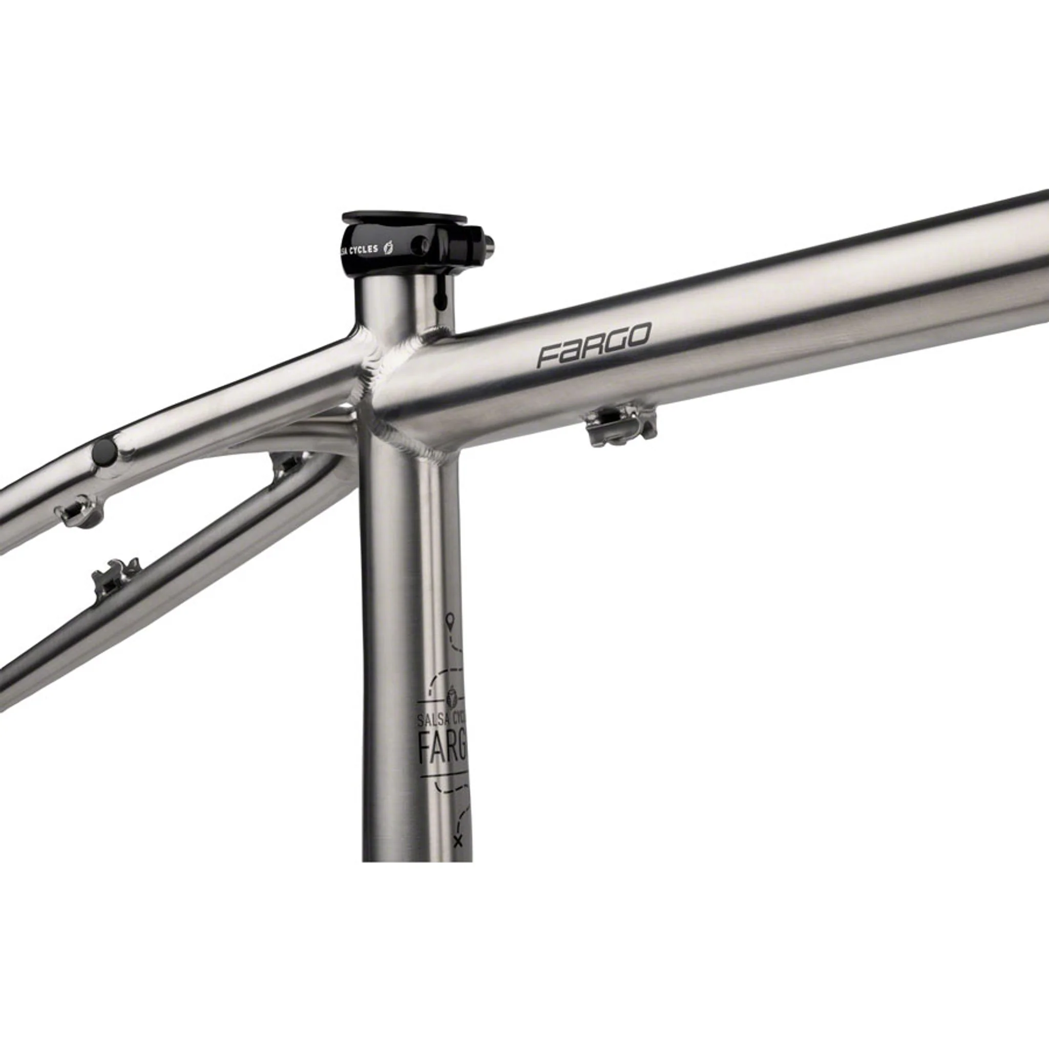 Fargo Ti Frameset - Raw - Image 3