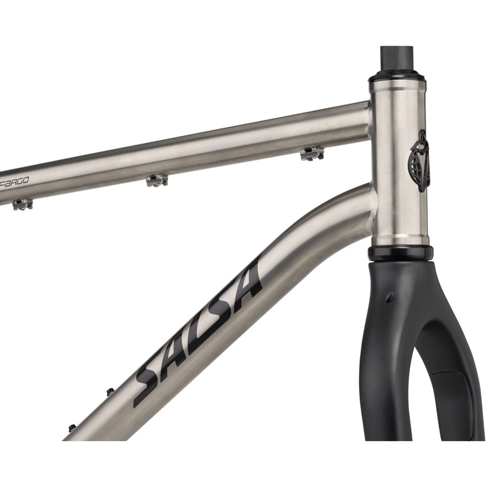 Fargo Ti Frameset - Raw - Image 2