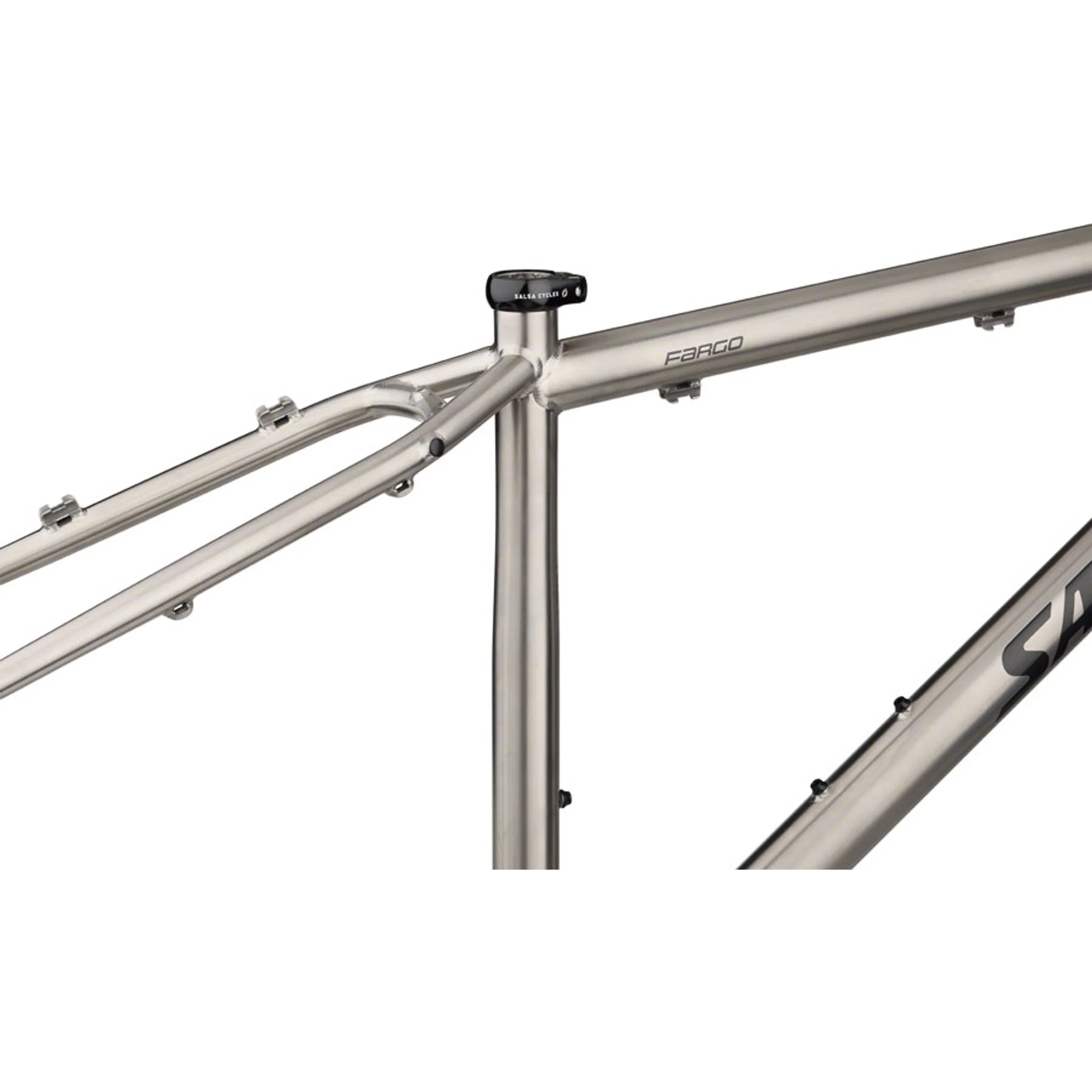 Fargo Ti Frameset - Raw - Image 3