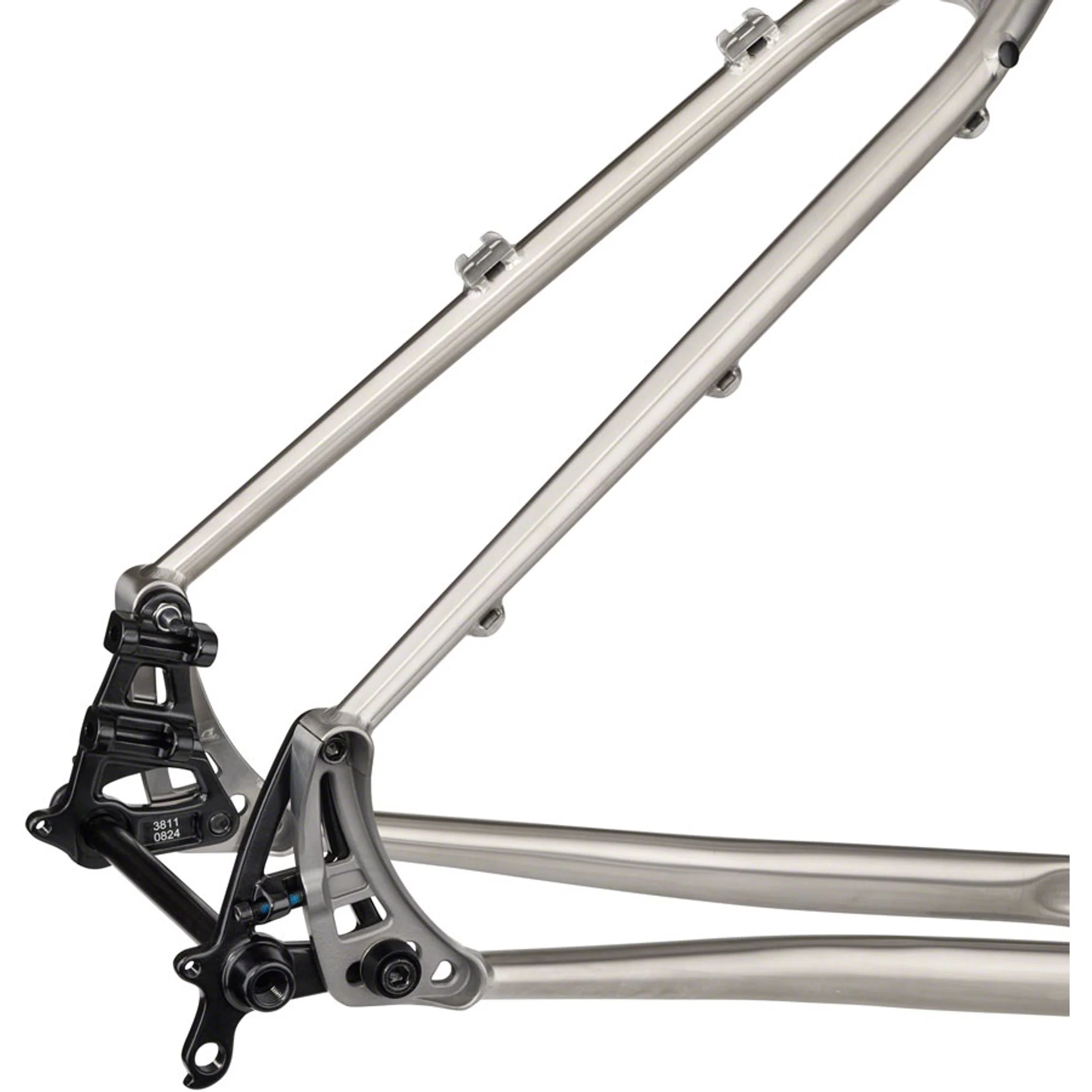 Fargo Ti Frameset - Raw - Image 4