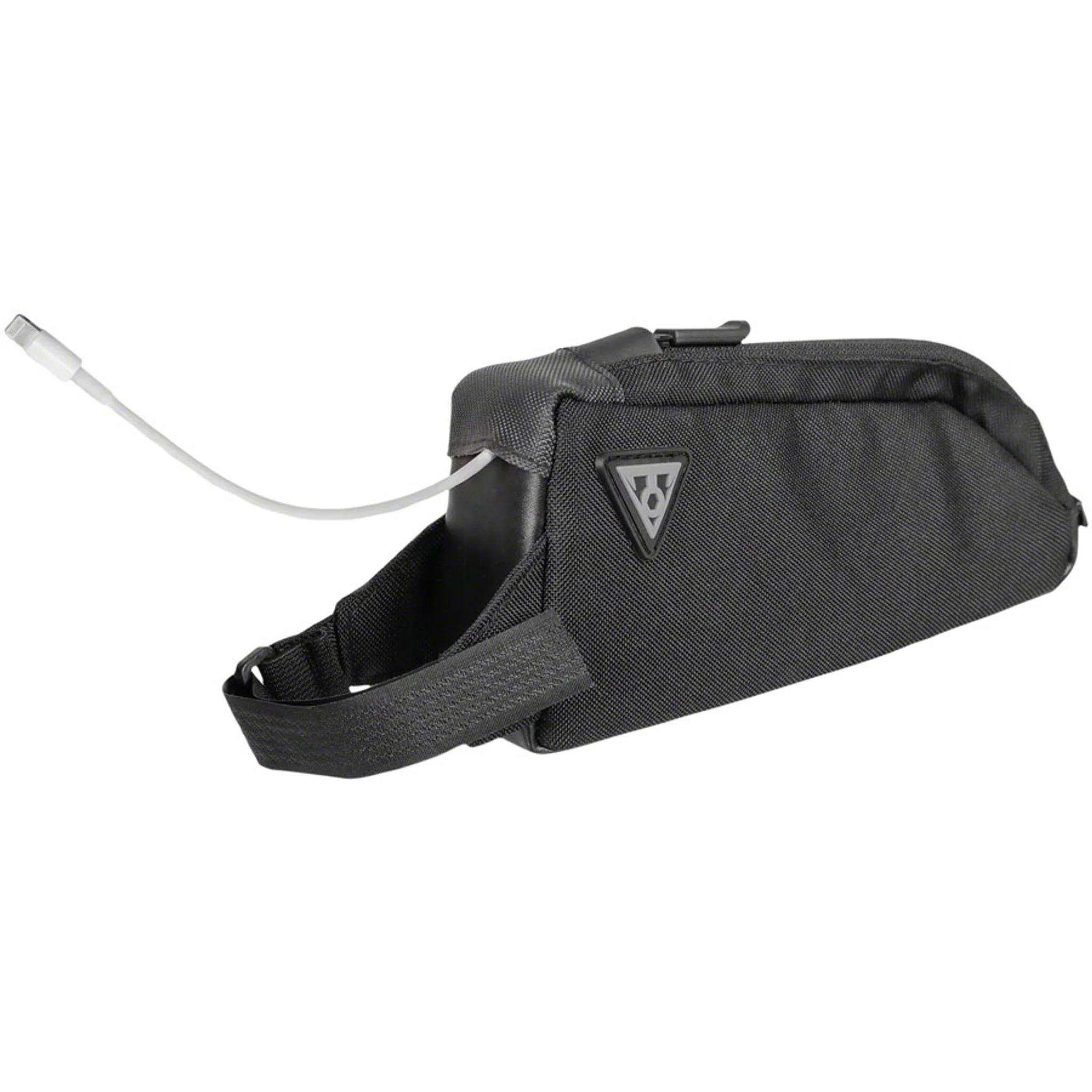 Fastfuel Top Tube Bag - Bolt-On, Black - Image 2