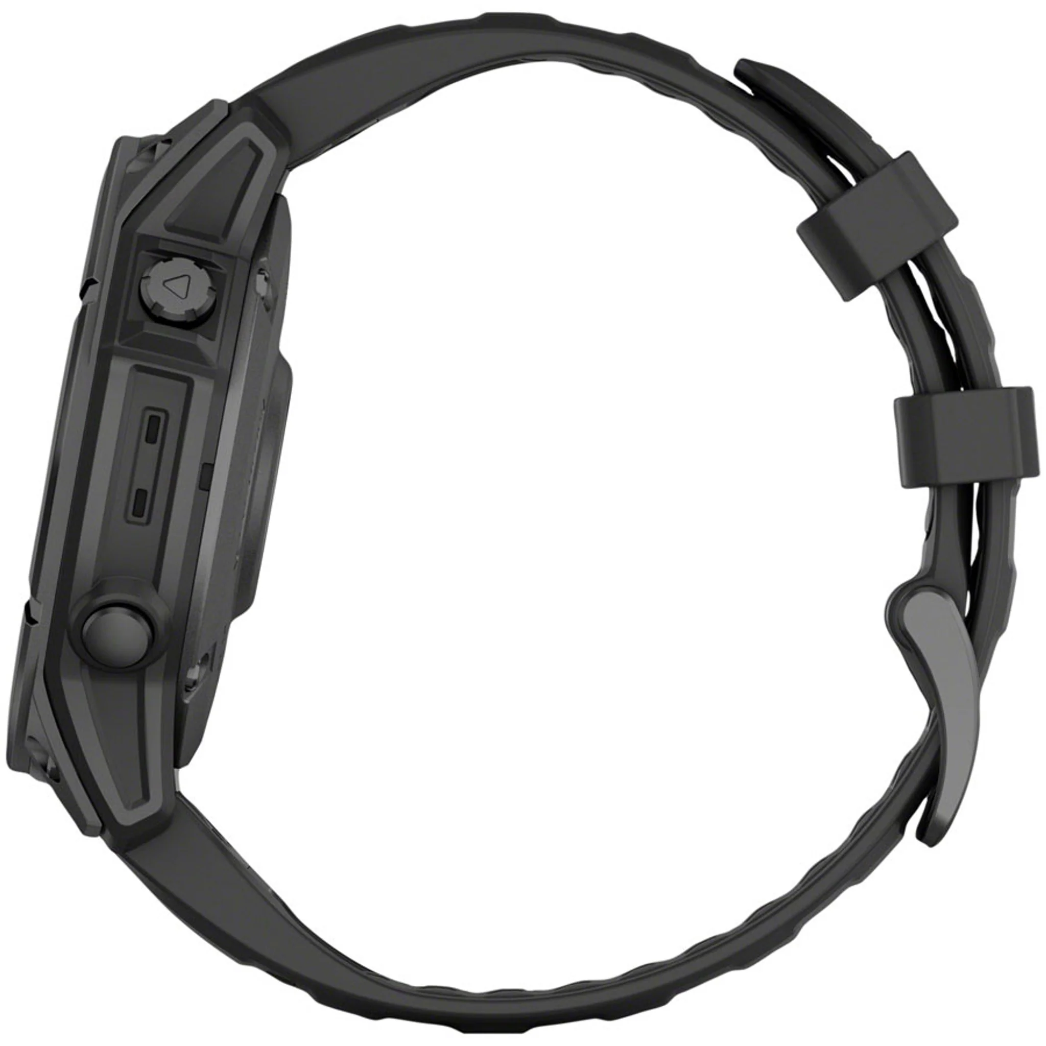 fenix E Smartwatch - 47mm, AMOLED, Slate Gray Steel with Black Silicone Band - Image 13