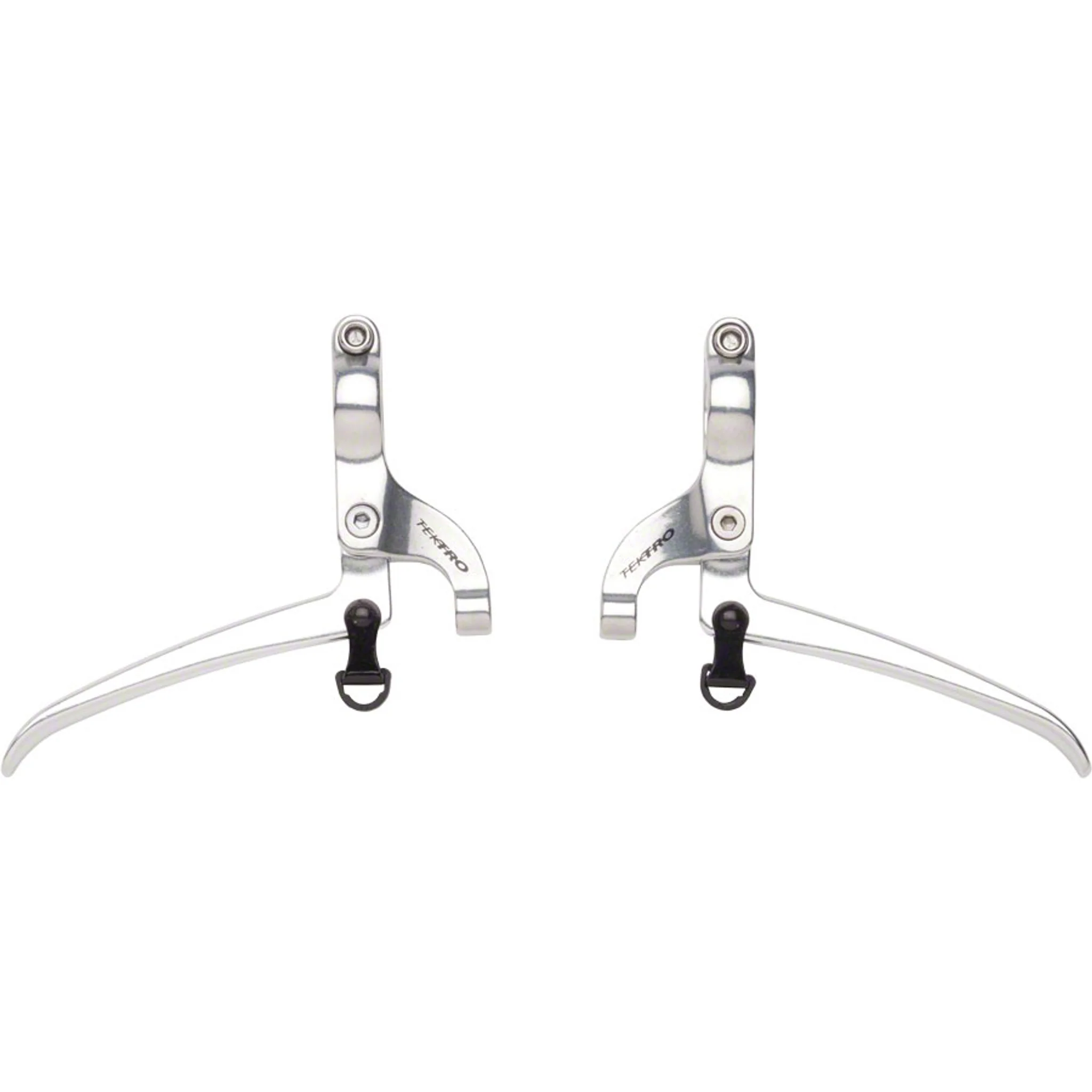 FL750 Brake Levers Silver/Silver 22.2mm