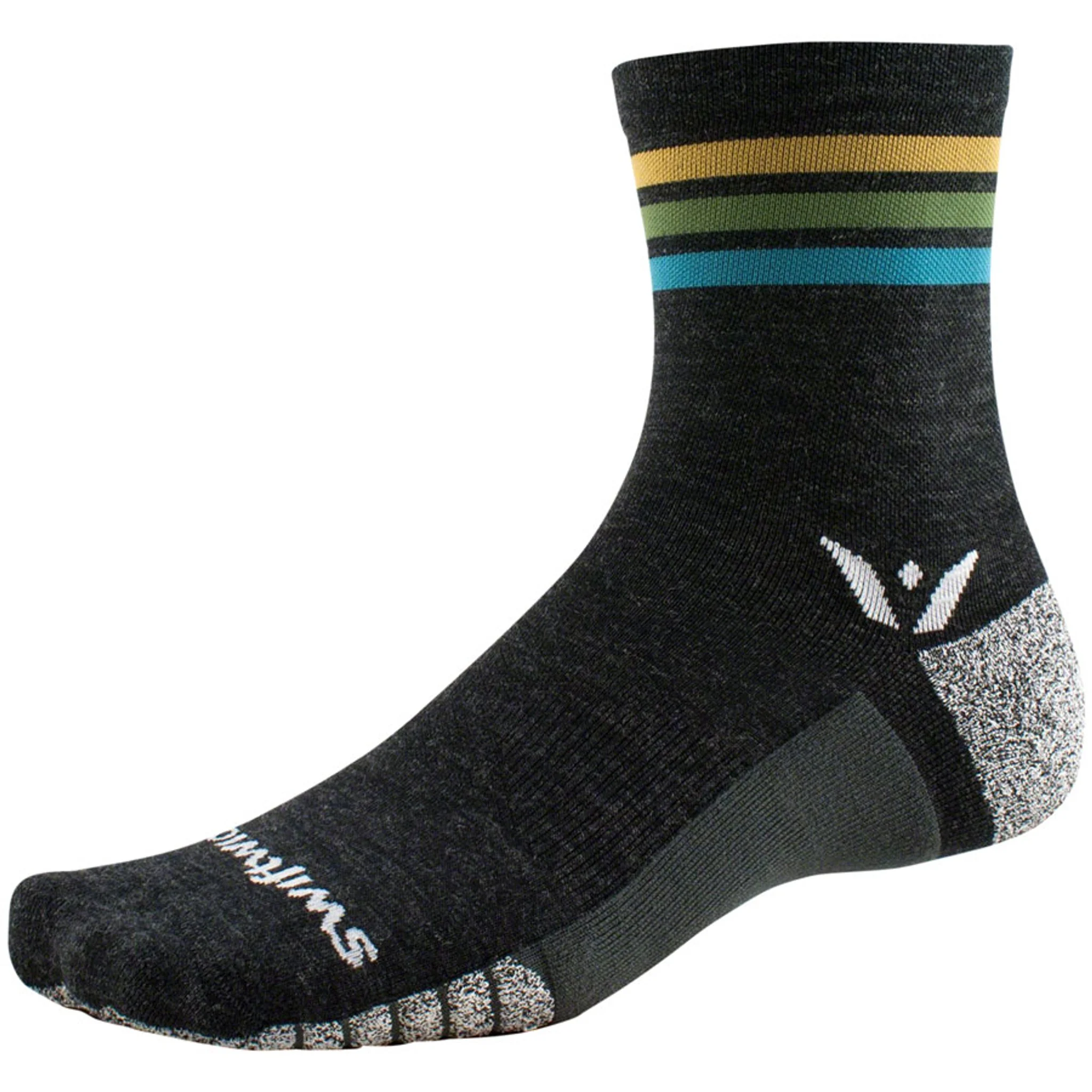 Flite XT Trail Mid Crew Socks - Image 3