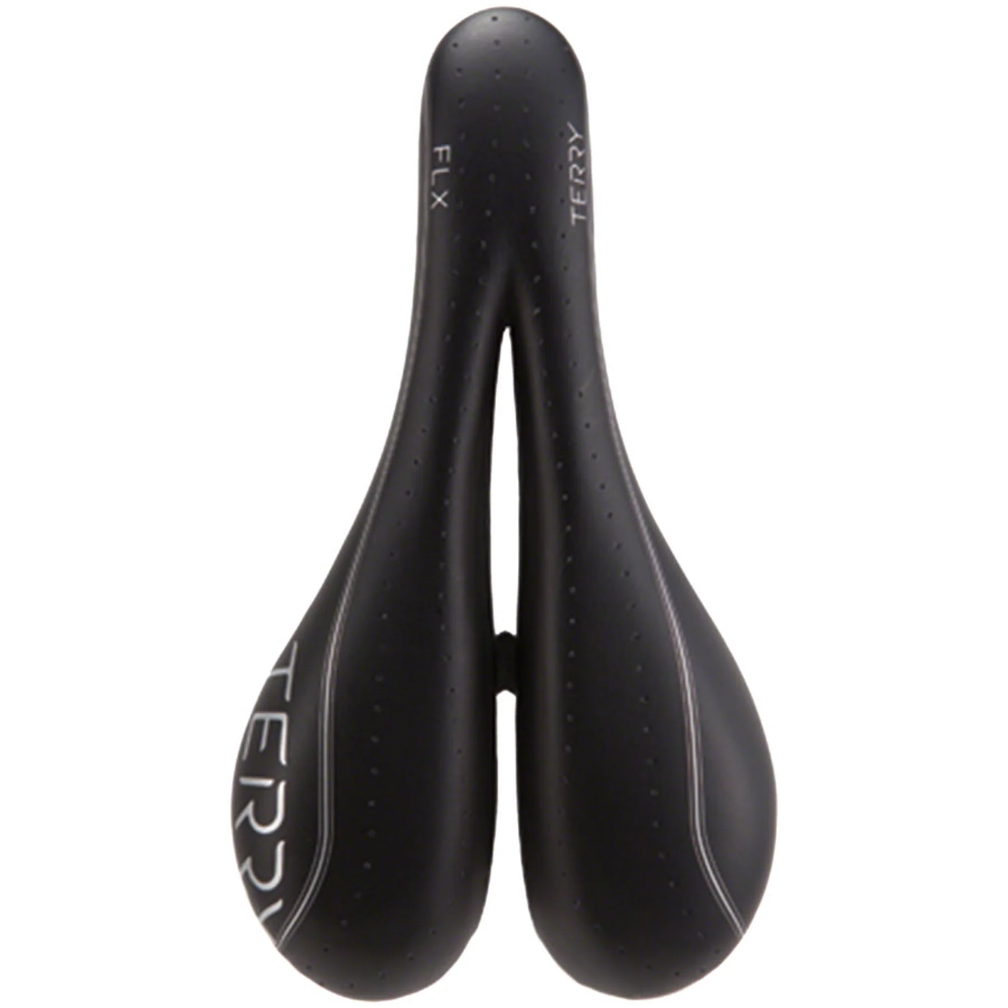 Terry FLX Gel Saddle - Manganese, Black, Women's - Image 2