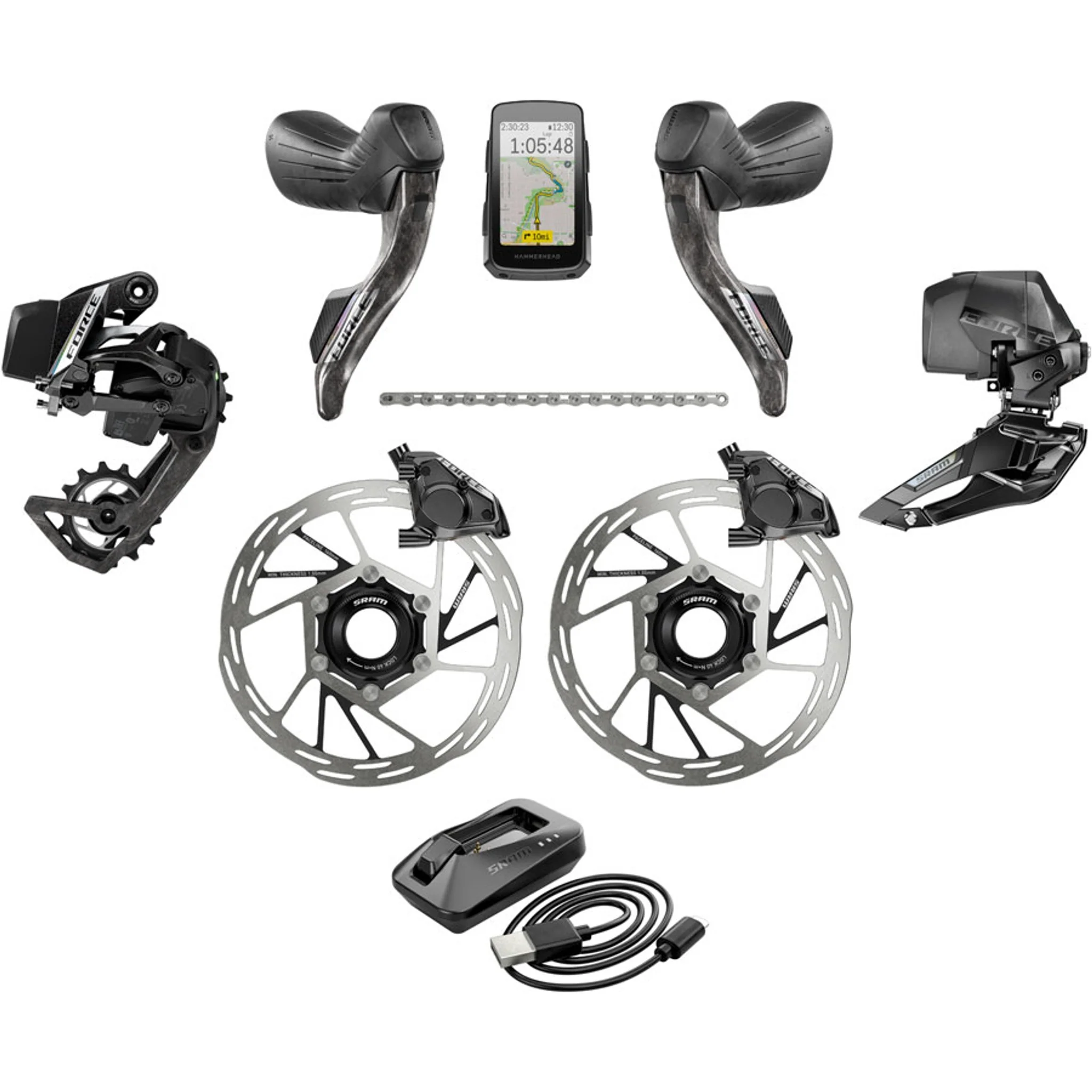 Force eTap AXS Electronic Groupset E1 - Image 3