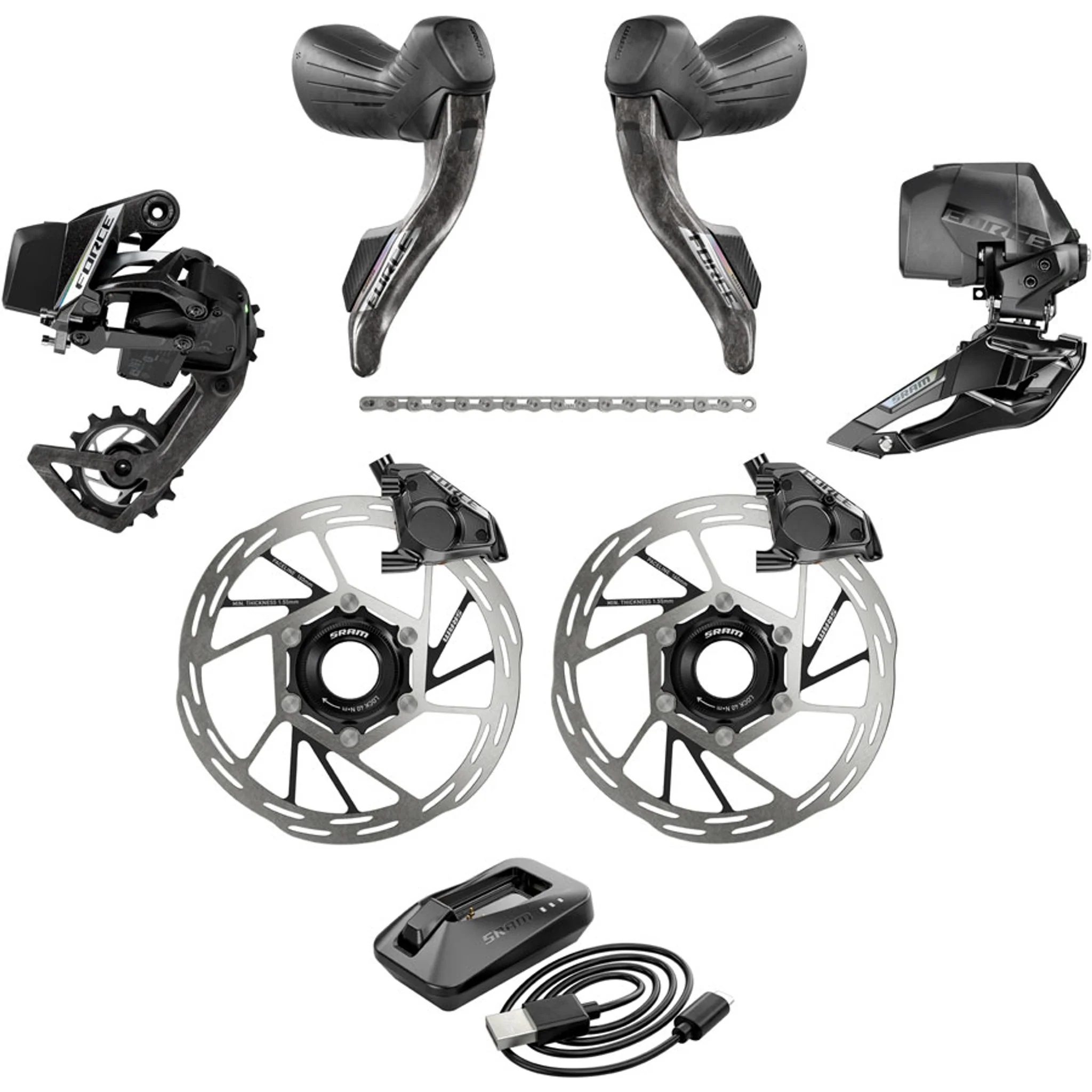 Force eTap AXS Electronic Groupset E1 - Image 8