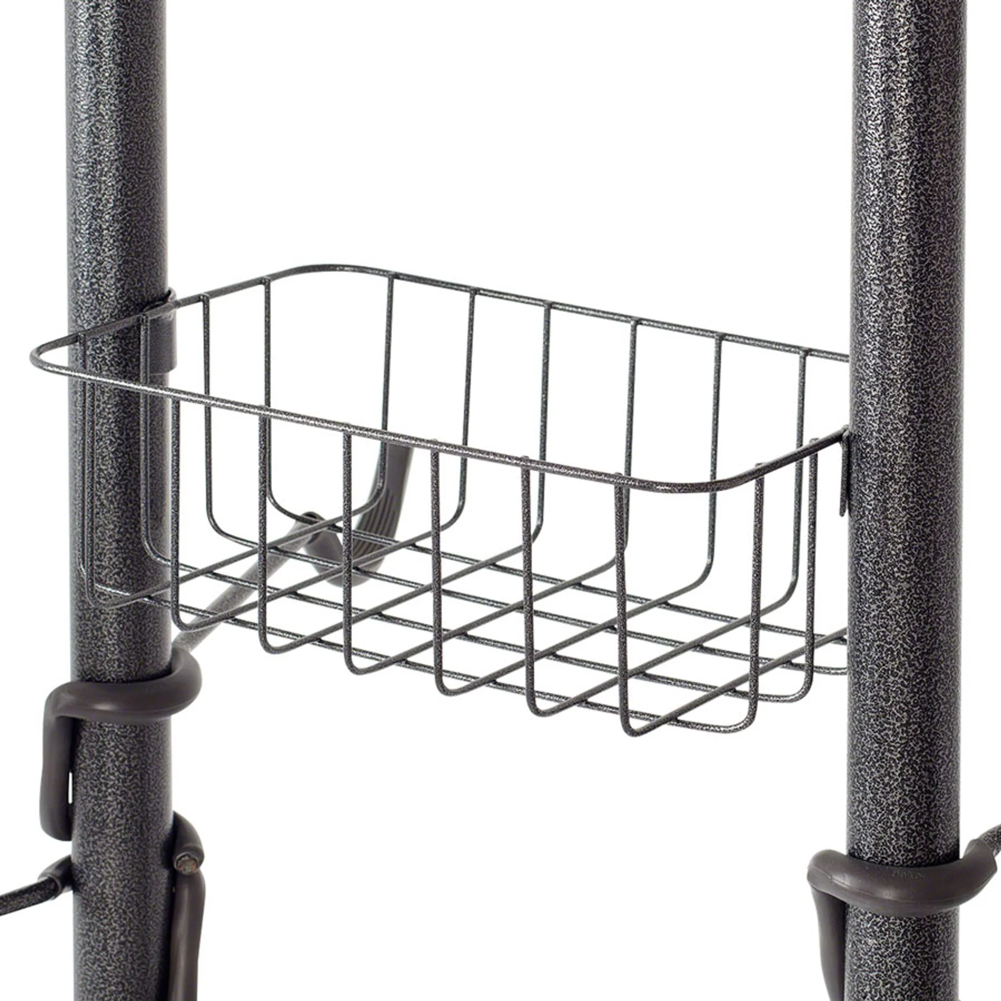 4-Bike Free Standing Rack With Basket - Image 2
