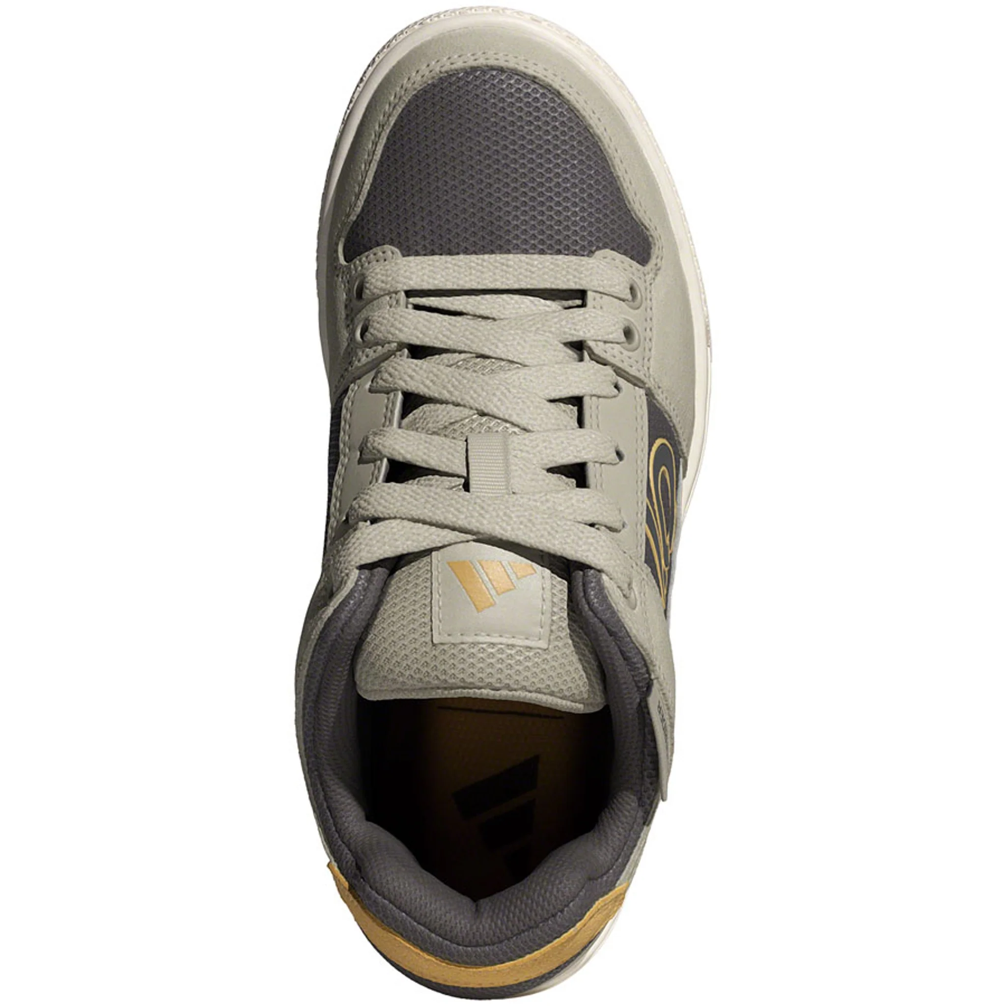 Freerider Flat Shoes - Women's, Gray/Oat/Charcoal - Image 3