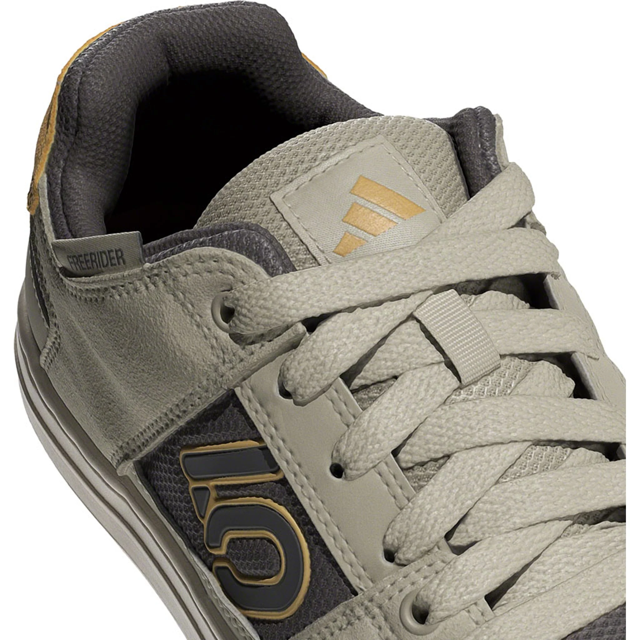 Freerider Flat Shoes - Women's, Gray/Oat/Charcoal - Image 4