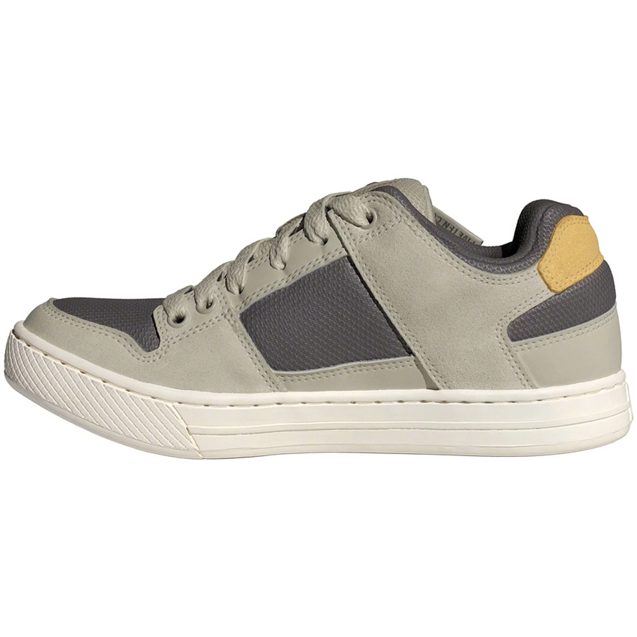 Freerider Flat Shoes - Women's, Gray/Oat/Charcoal - Image 5