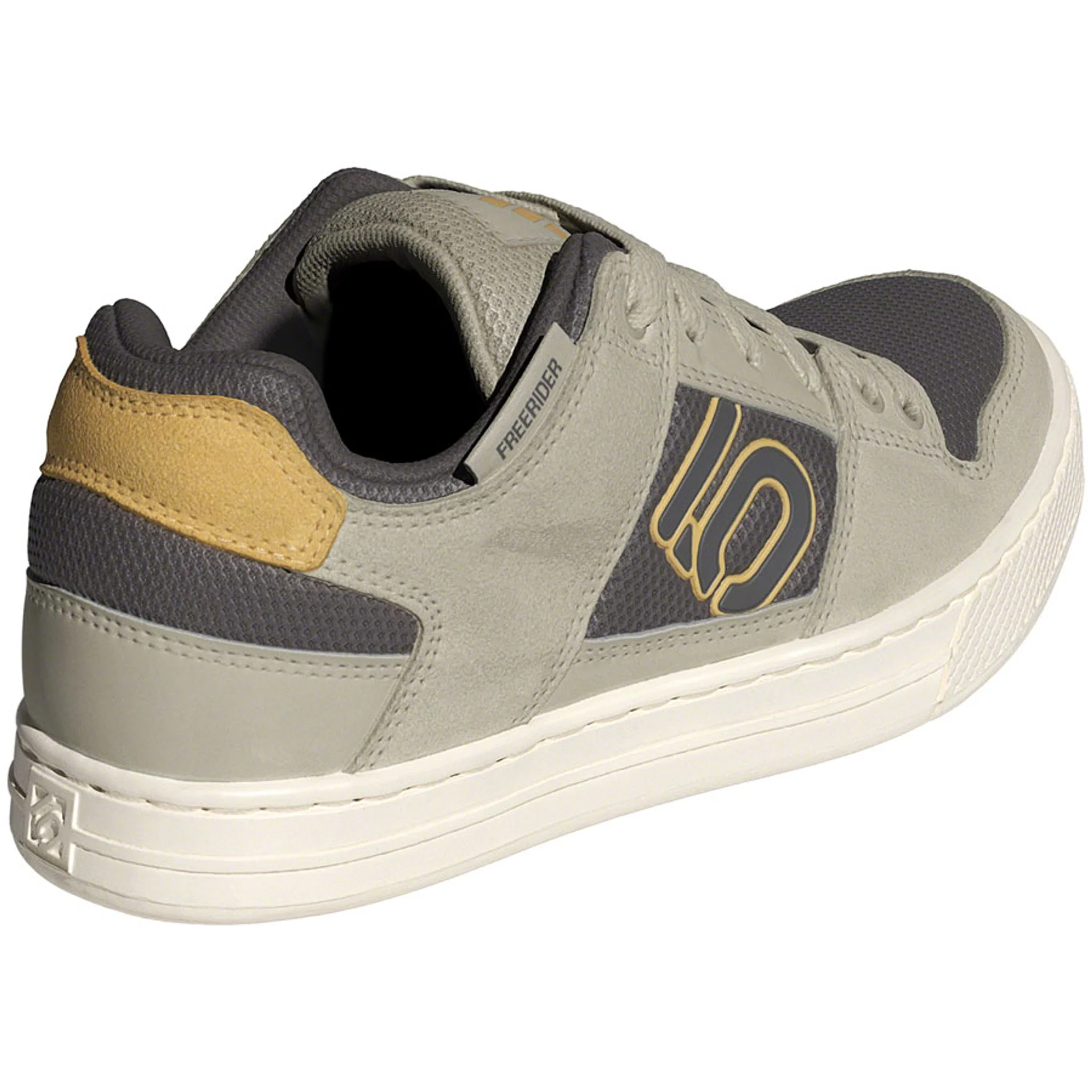 Freerider Flat Shoes - Women's, Gray/Oat/Charcoal - Image 6