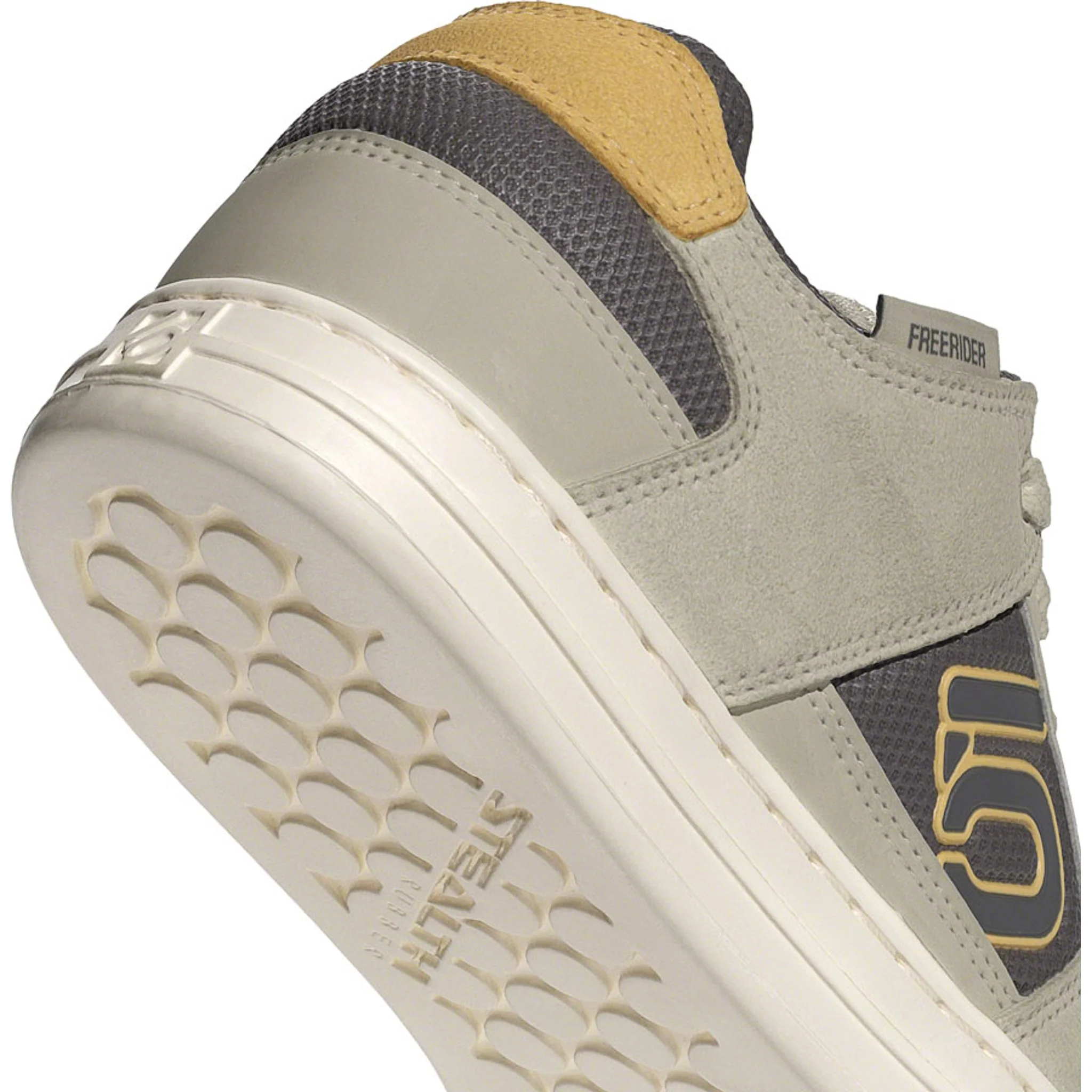 Freerider Flat Shoes - Women's, Gray/Oat/Charcoal - Image 7