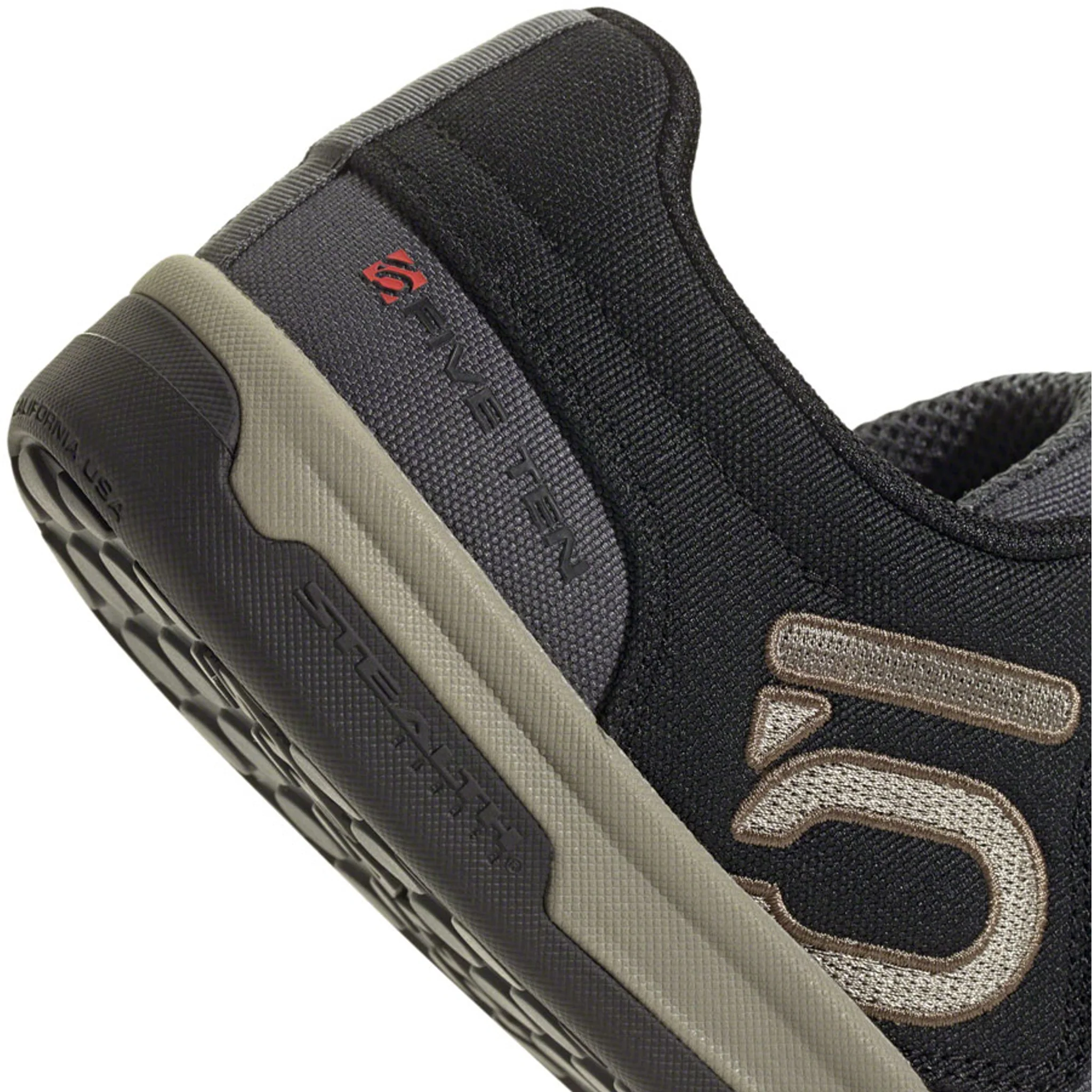 Freerider Pro Canvas Flat Shoes - Men's, Gray Six/Silver Pebble/Core Black - Image 3