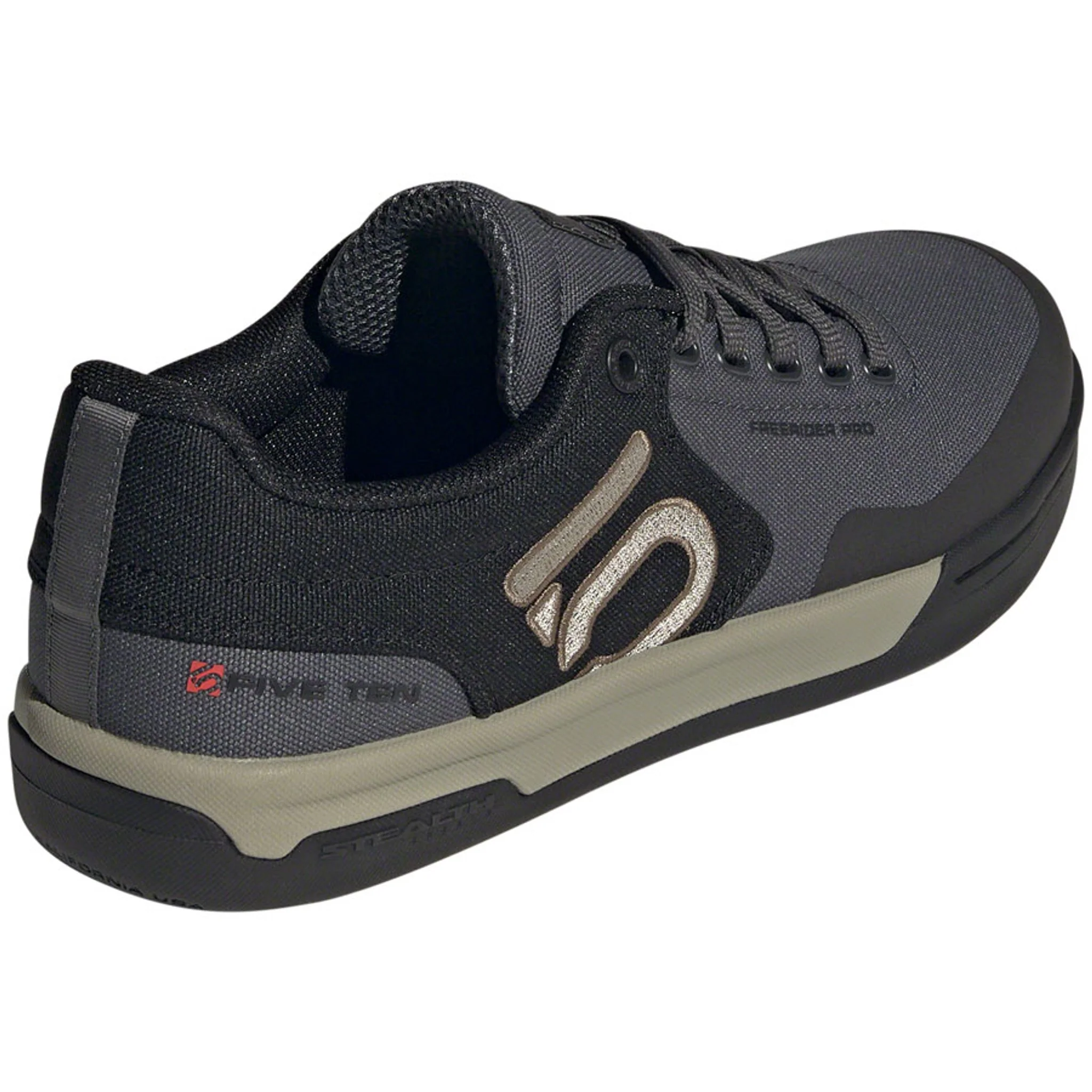 Freerider Pro Canvas Flat Shoes - Men's, Gray Six/Silver Pebble/Core Black - Image 5