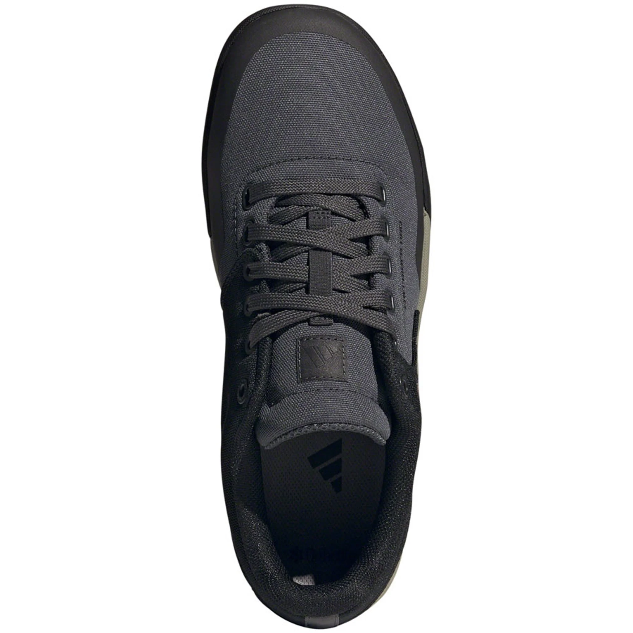 Freerider Pro Canvas Flat Shoes - Men's, Gray Six/Silver Pebble/Core Black - Image 9