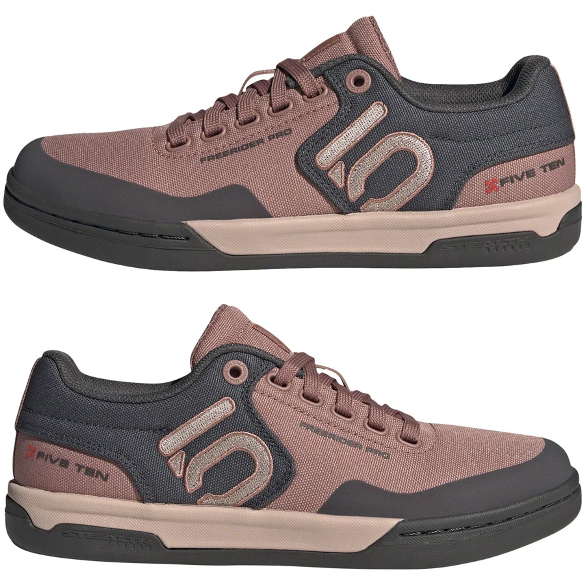 Freerider Pro Canvas Flat Shoes - Women's, Warm Clay/Wonder Taupe/Gray Six - Image 2