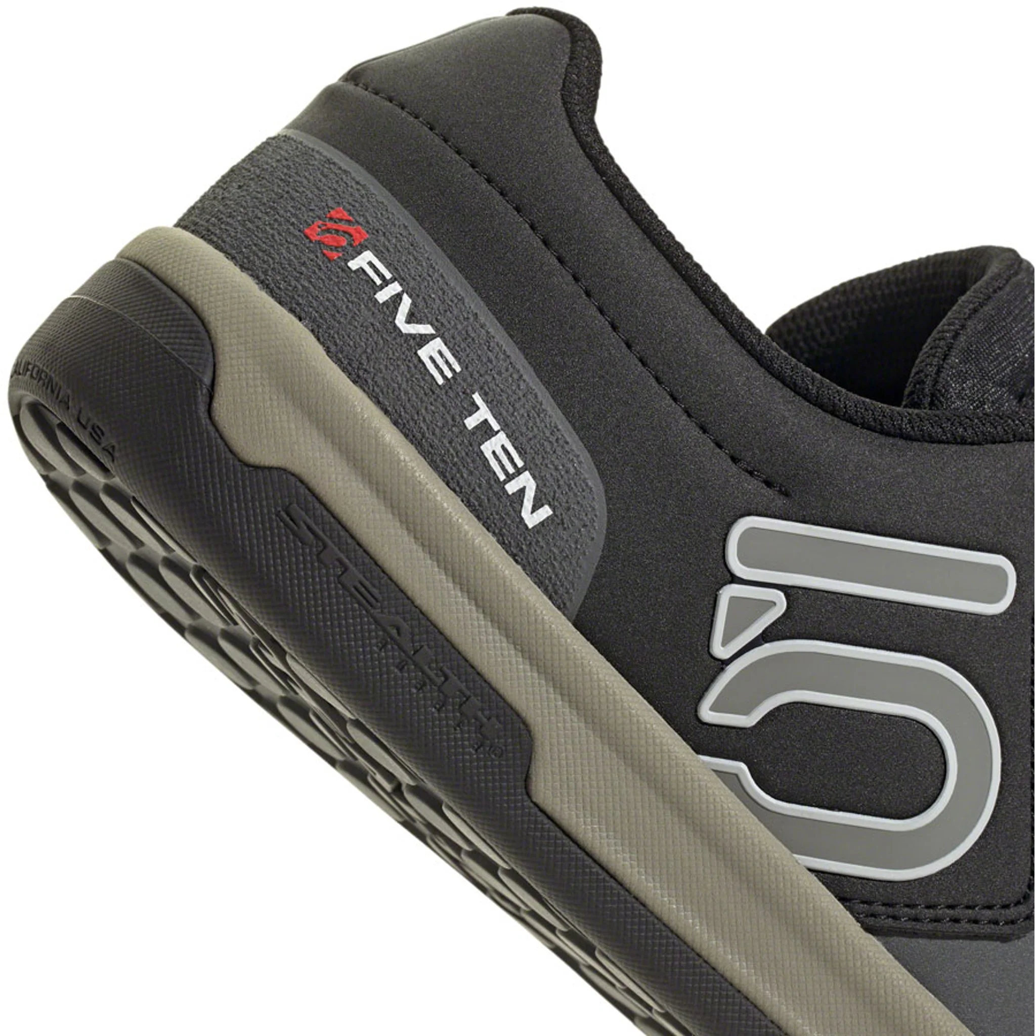 Freerider Pro Flat Shoes - Men's, Gray Six/Silver Pebble/Core Black - Image 5