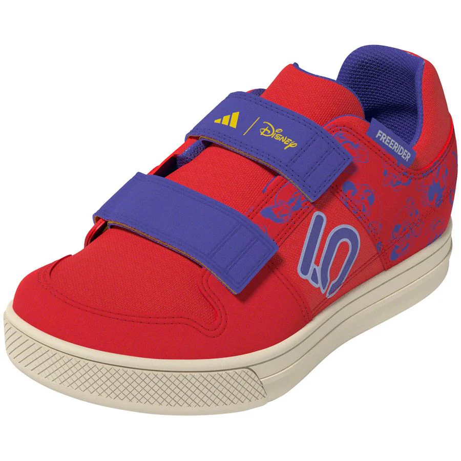 Freerider VCS DSN Kids Flat Shoes - Pure Ruby/Violet Tone/Wonder White - Image 11