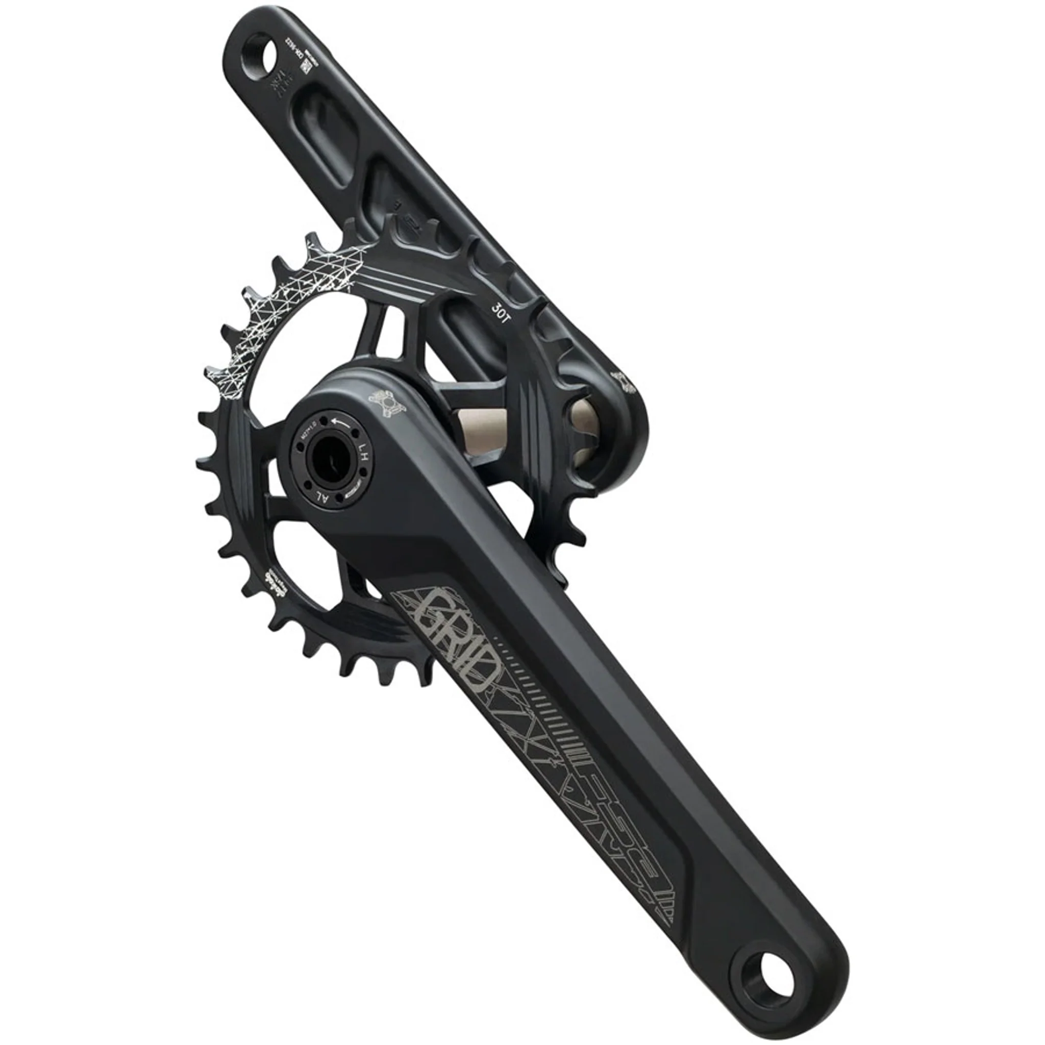 FSA Grid Modular Crankset, 30T, 170mm, MegaExo