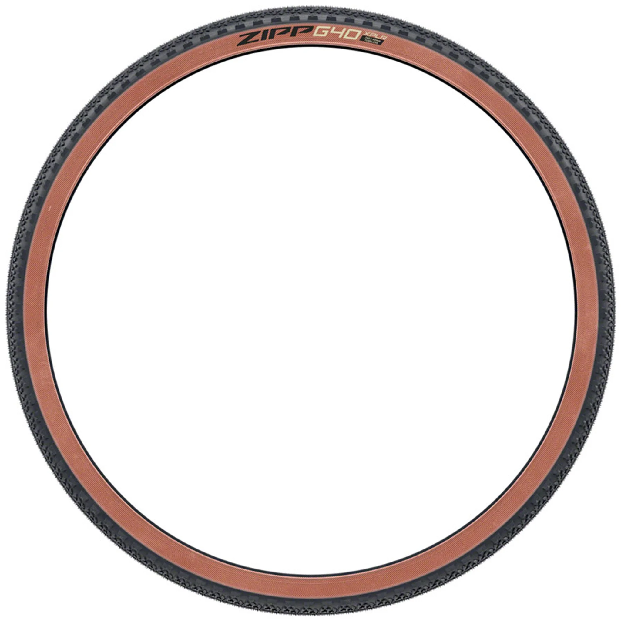 G40 XPLR Puncture Resistant Tire - 700 x 40, Tubeless, Folding, Black/Tan, A2 - Image 3
