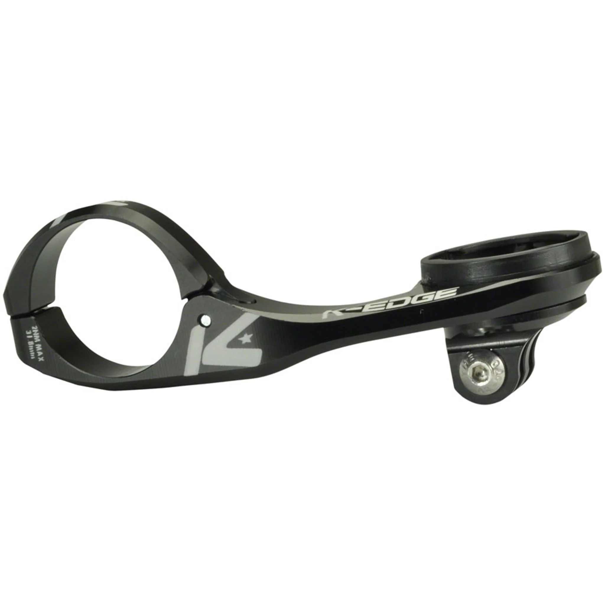 Garmin Max Combo Mount - 31.8, Black