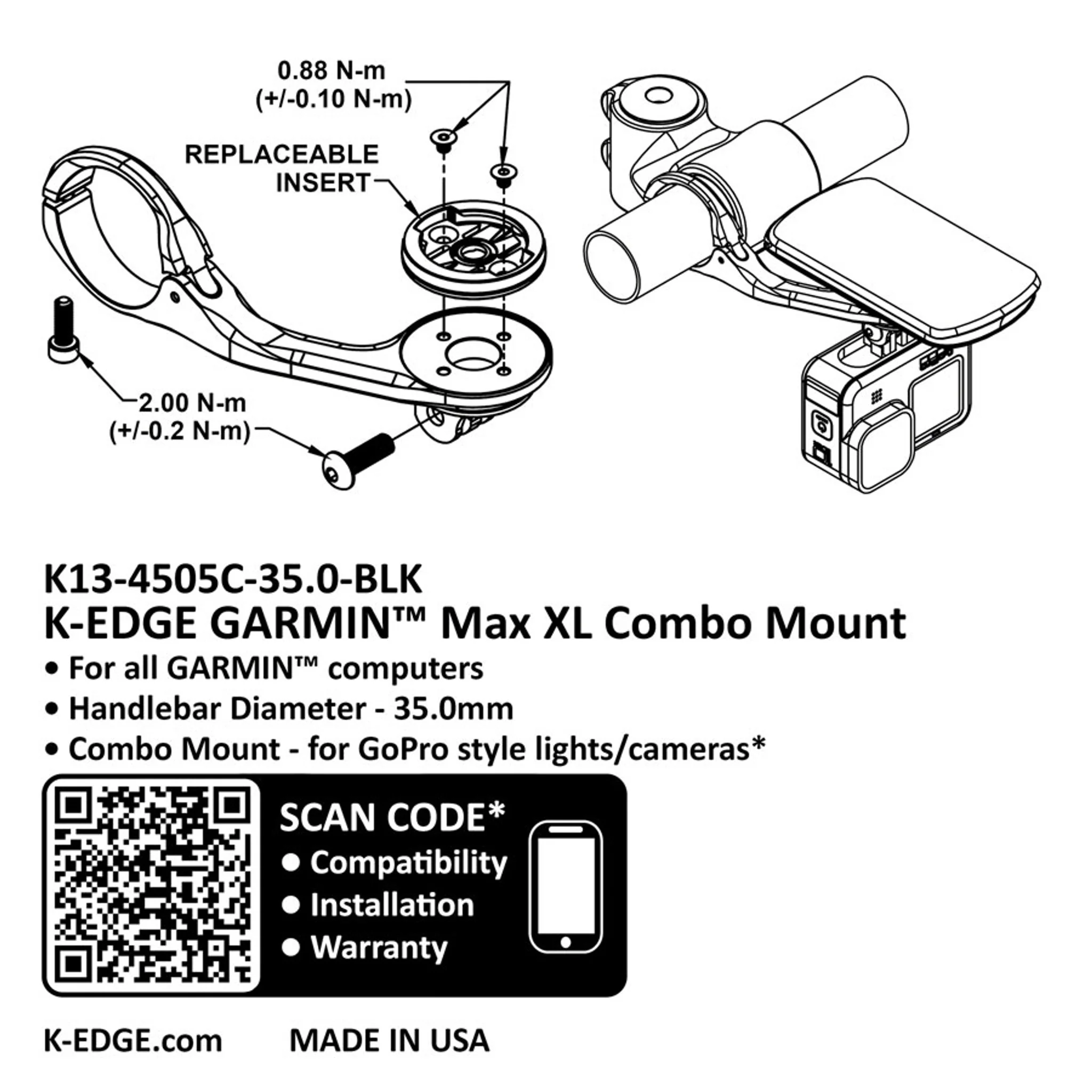 Garmin Max XL Combo Mount - Image 4