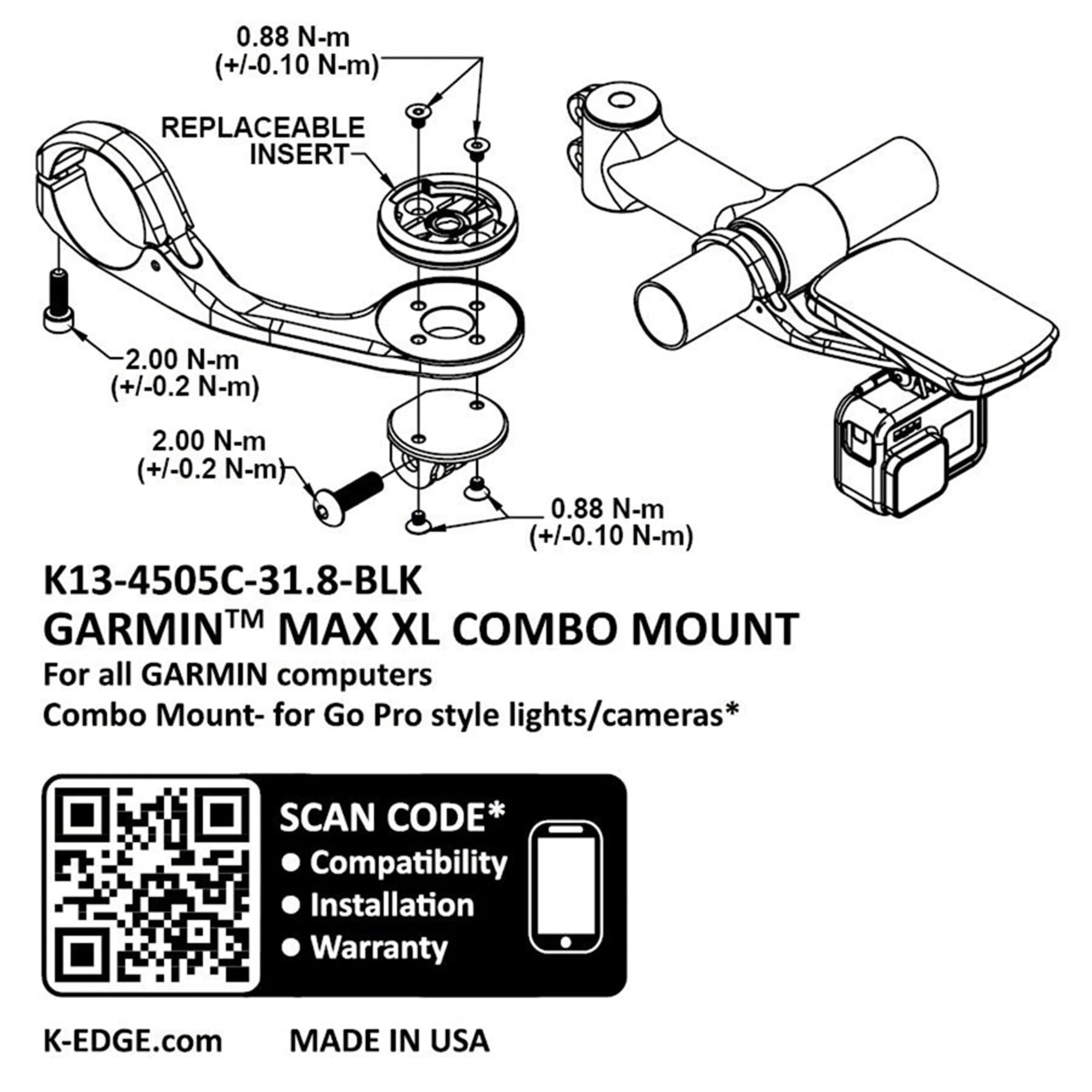 Garmin Max XL Combo Mount - Image 6
