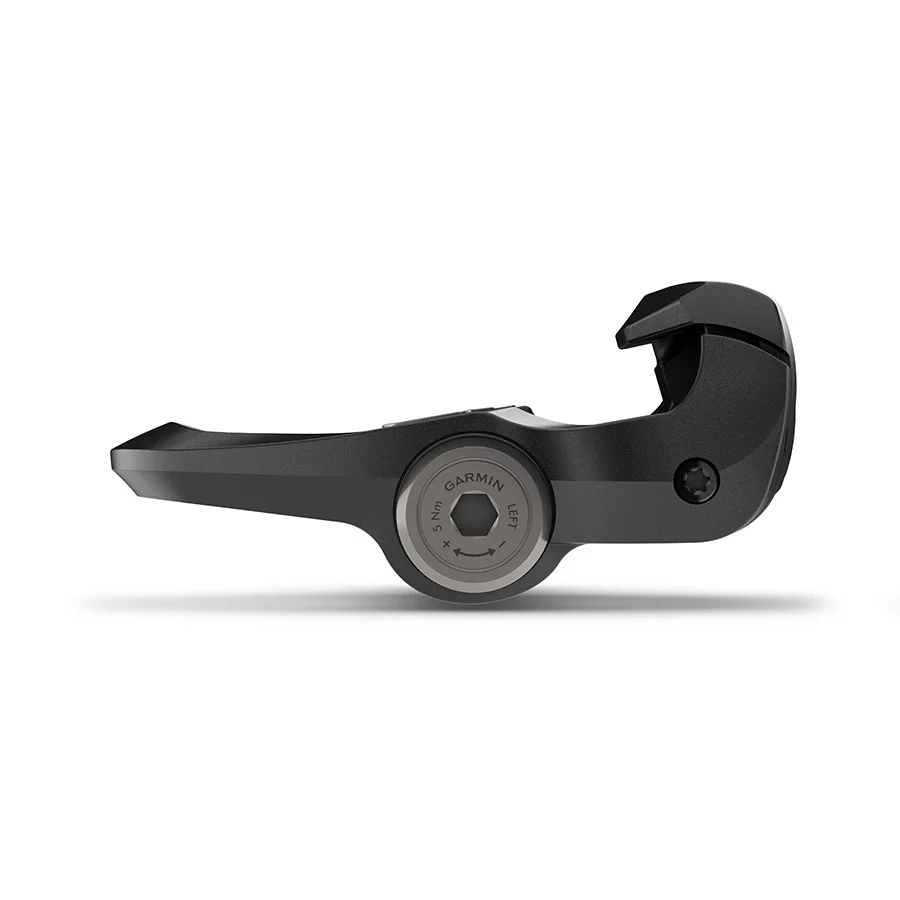 Garmin Rally RK210 Power Meter Pedals - Single Sided Clipless, Composite, 9/16", Black, Pair, Dual-Sensing, LOOK KEO - Image 2