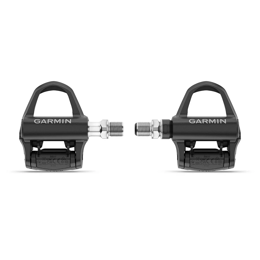 Garmin Rally RK210 Power Meter Pedals - Single Sided Clipless, Composite, 9/16", Black, Pair, Dual-Sensing, LOOK KEO - Image 4