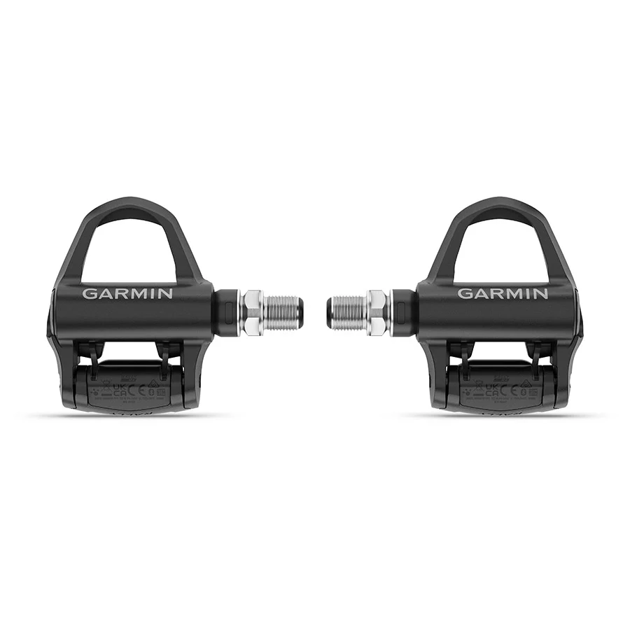 Garmin Rally RK210 Power Meter Pedals - Single Sided Clipless, Composite, 9/16", Black, Pair, Dual-Sensing, LOOK KEO - Image 6