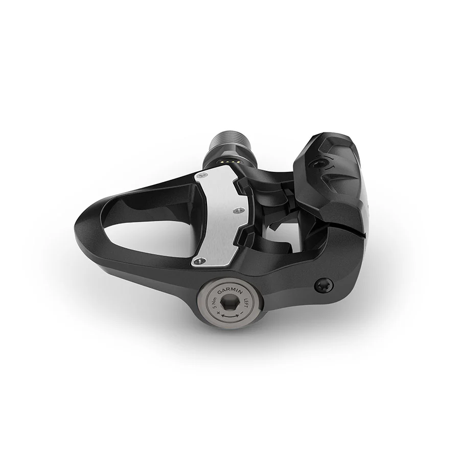 Garmin Rally RK210 Power Meter Pedals - Single Sided Clipless, Composite, 9/16", Black, Pair, Dual-Sensing, LOOK KEO - Image 8