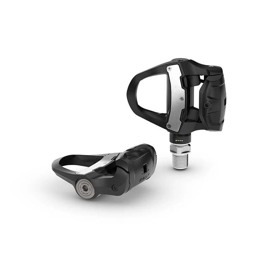 Garmin Rally RK210 Power Meter Pedals - Single Sided Clipless, Composite, 9/16", Black, Pair, Dual-Sensing, LOOK KEO - Image 9