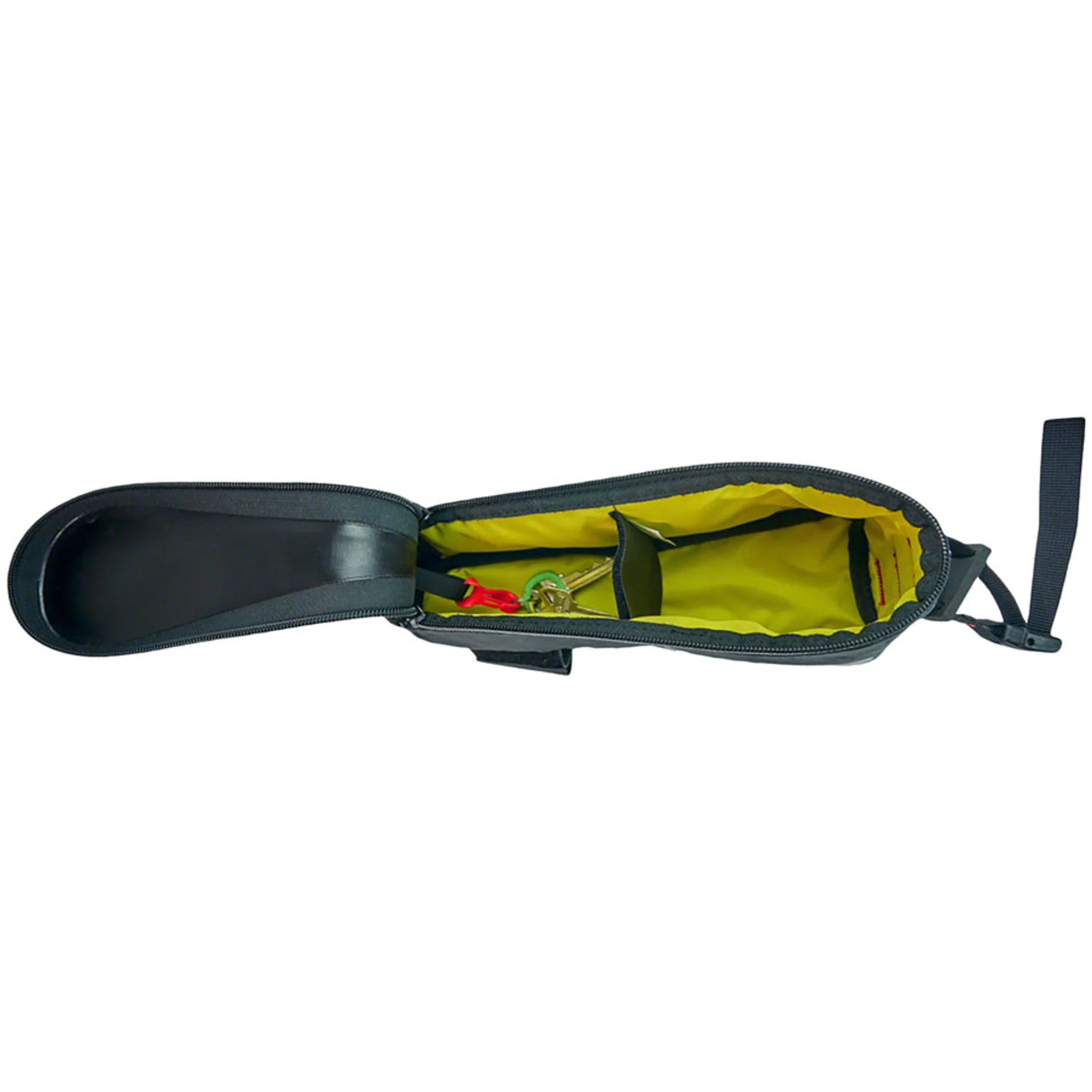 Gas Tank Top Tube Bag - Black - Image 2