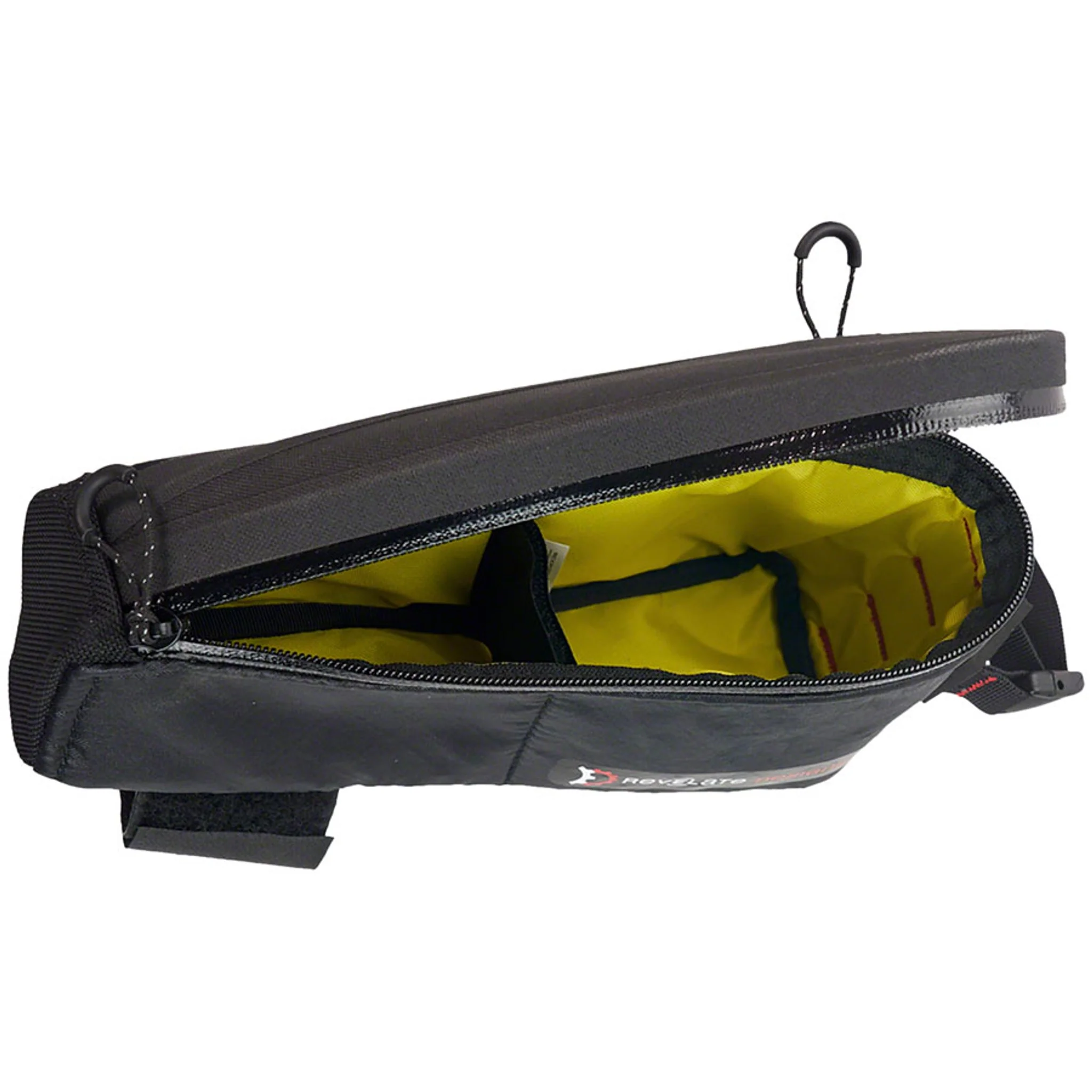Gas Tank Top Tube Bag - Black - Image 3