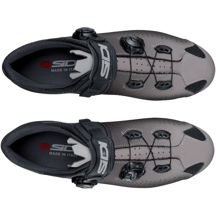 Genius 10 Road Shoes - Men's, Gray/Black - Image 2