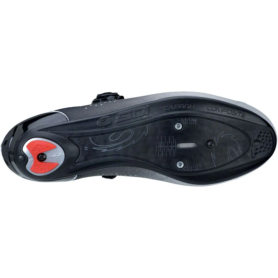 Genius 10 Road Shoes - Men's, Gray/Black - Image 7