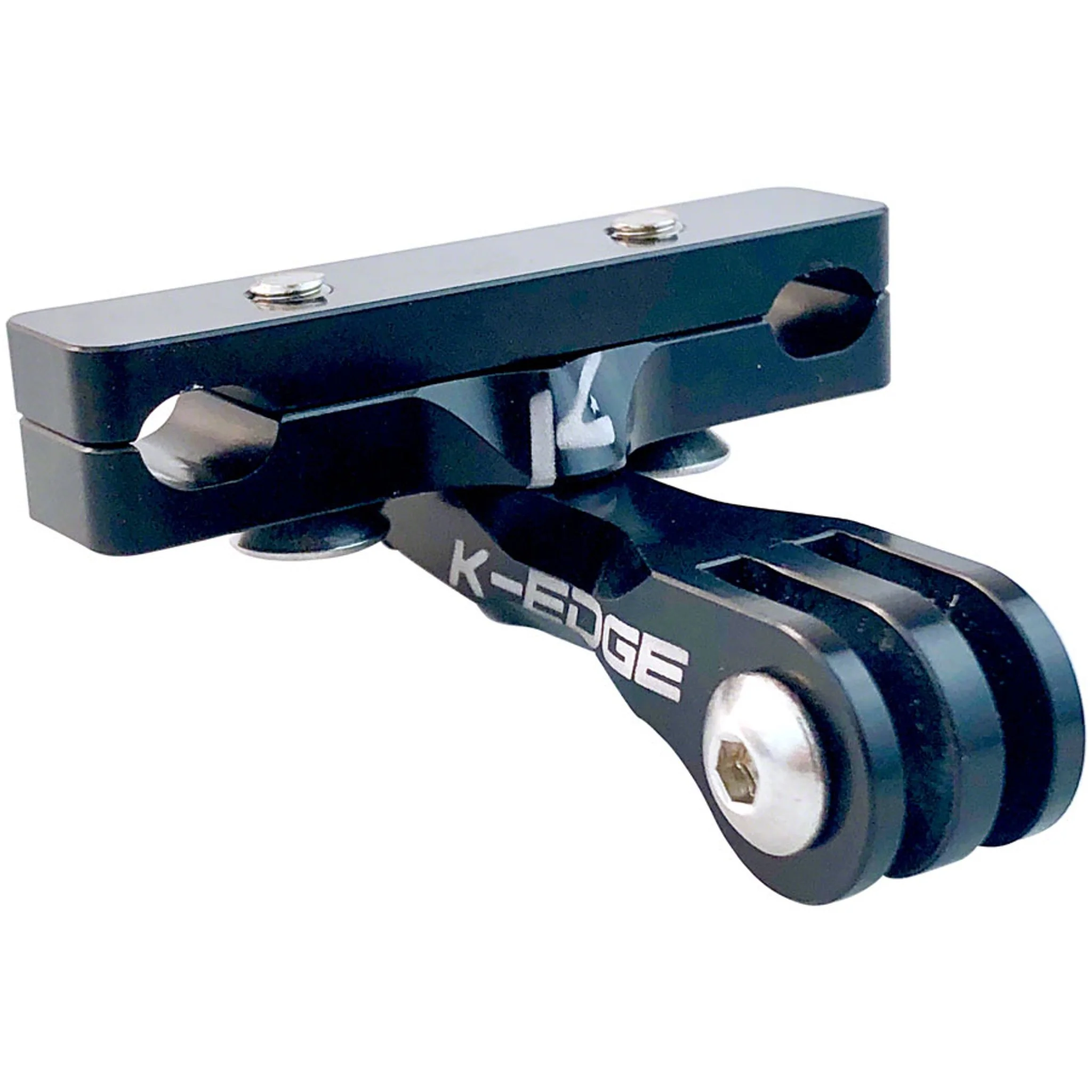 Go BIG Pro Saddle Rail Camera Mount for GoPro, Garmin, and Shimano, Black - Image 2