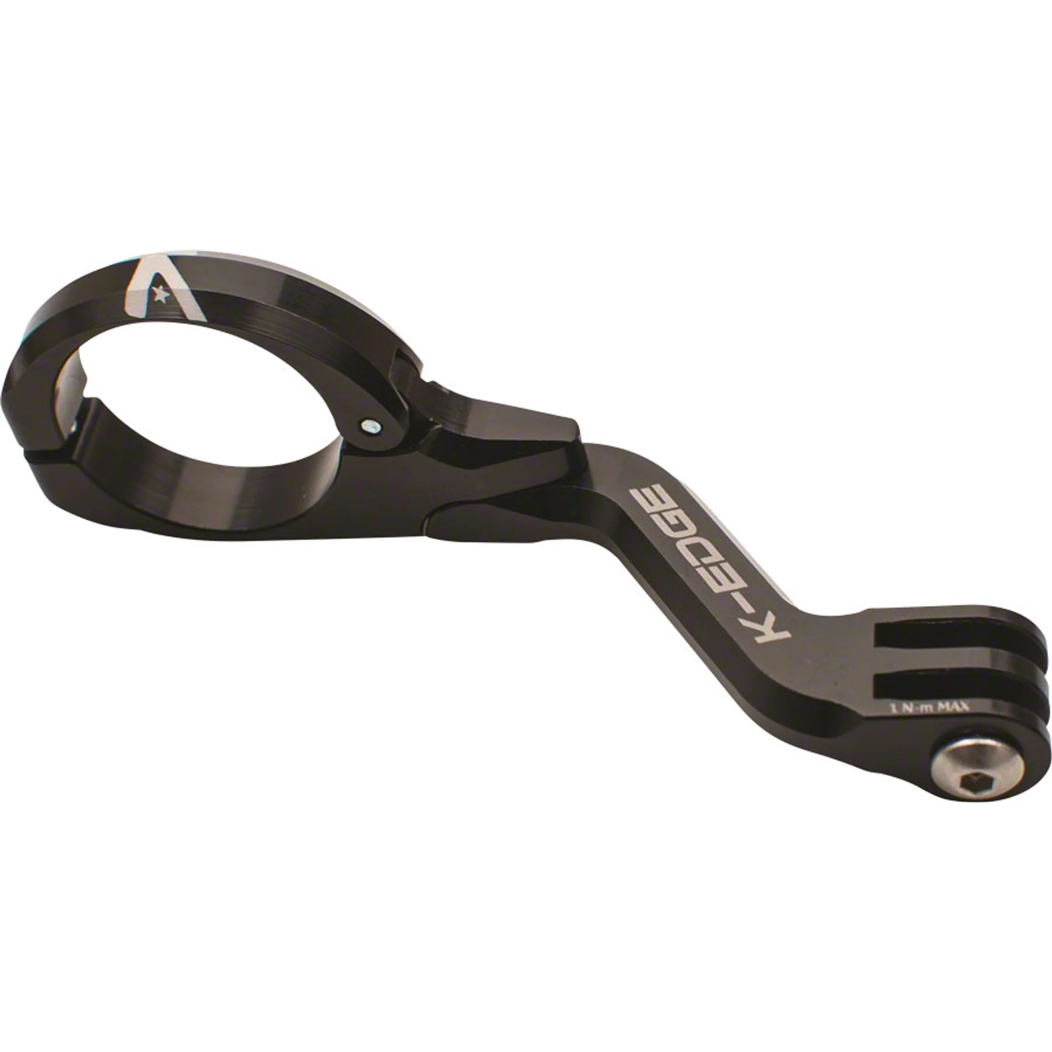 Go Big Pro Universal Action Camera and Light On-Center Handlebar Mount 31.8mm: Black