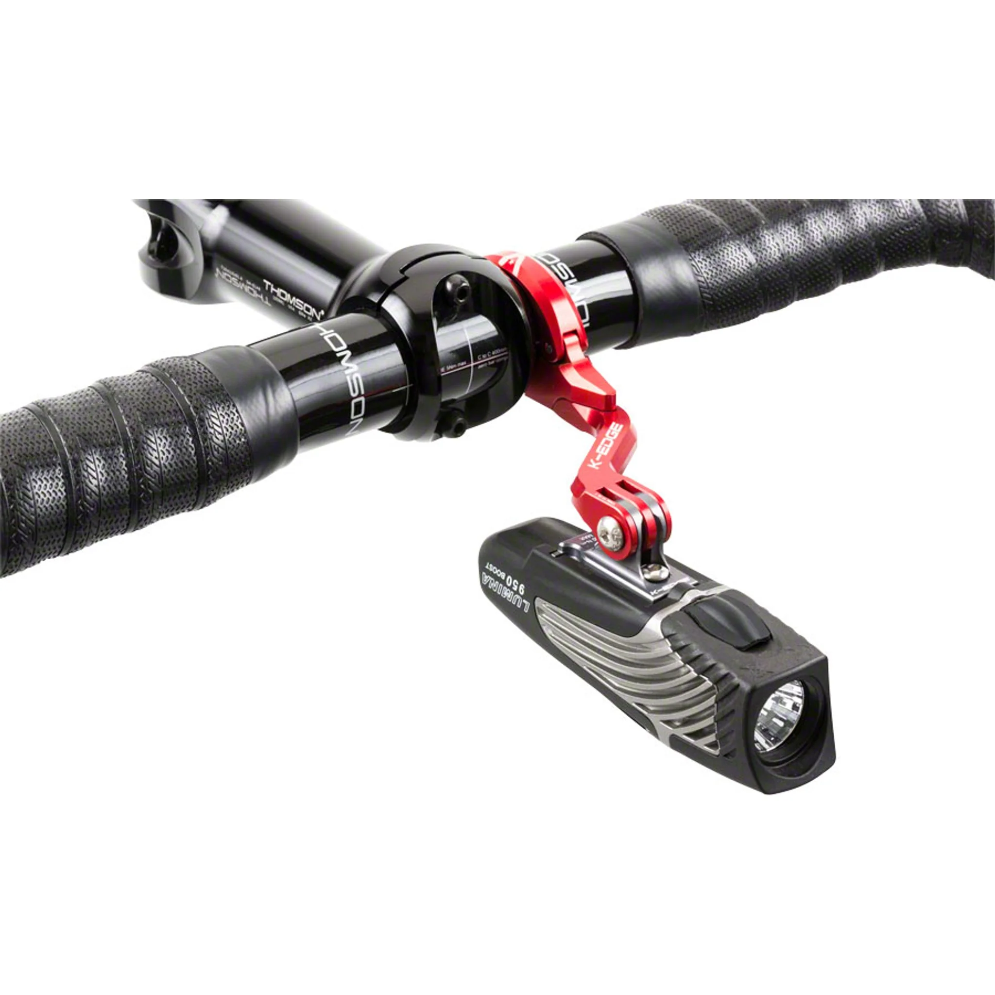 Go Big Pro Universal Action Camera and Light On-Center Handlebar Mount 31.8mm: Black - Image 2